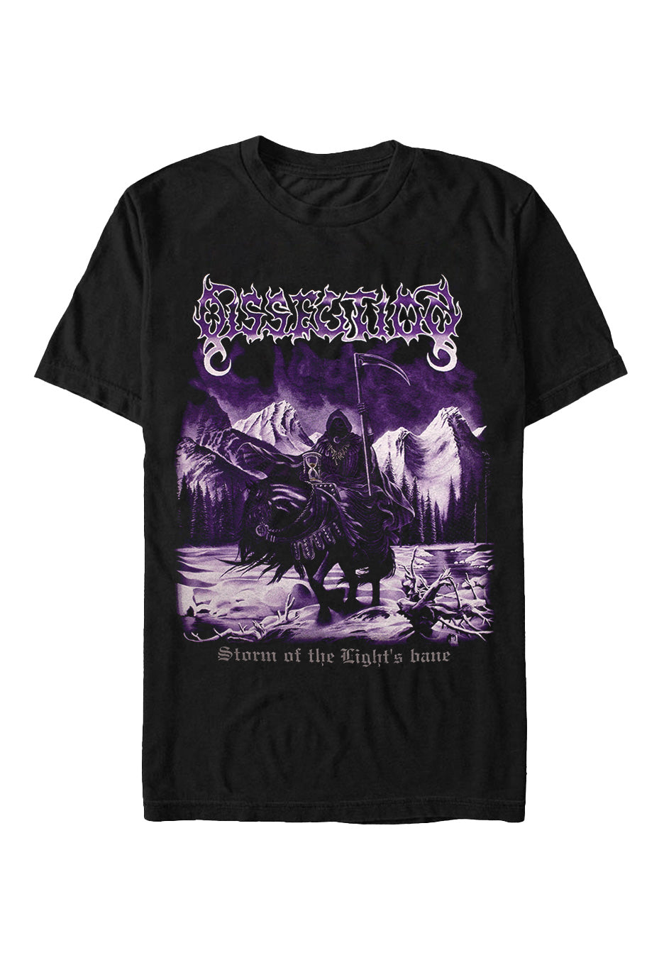 Dissection - Storm Of The Lights Bane - T-Shirt | Neutral-Image