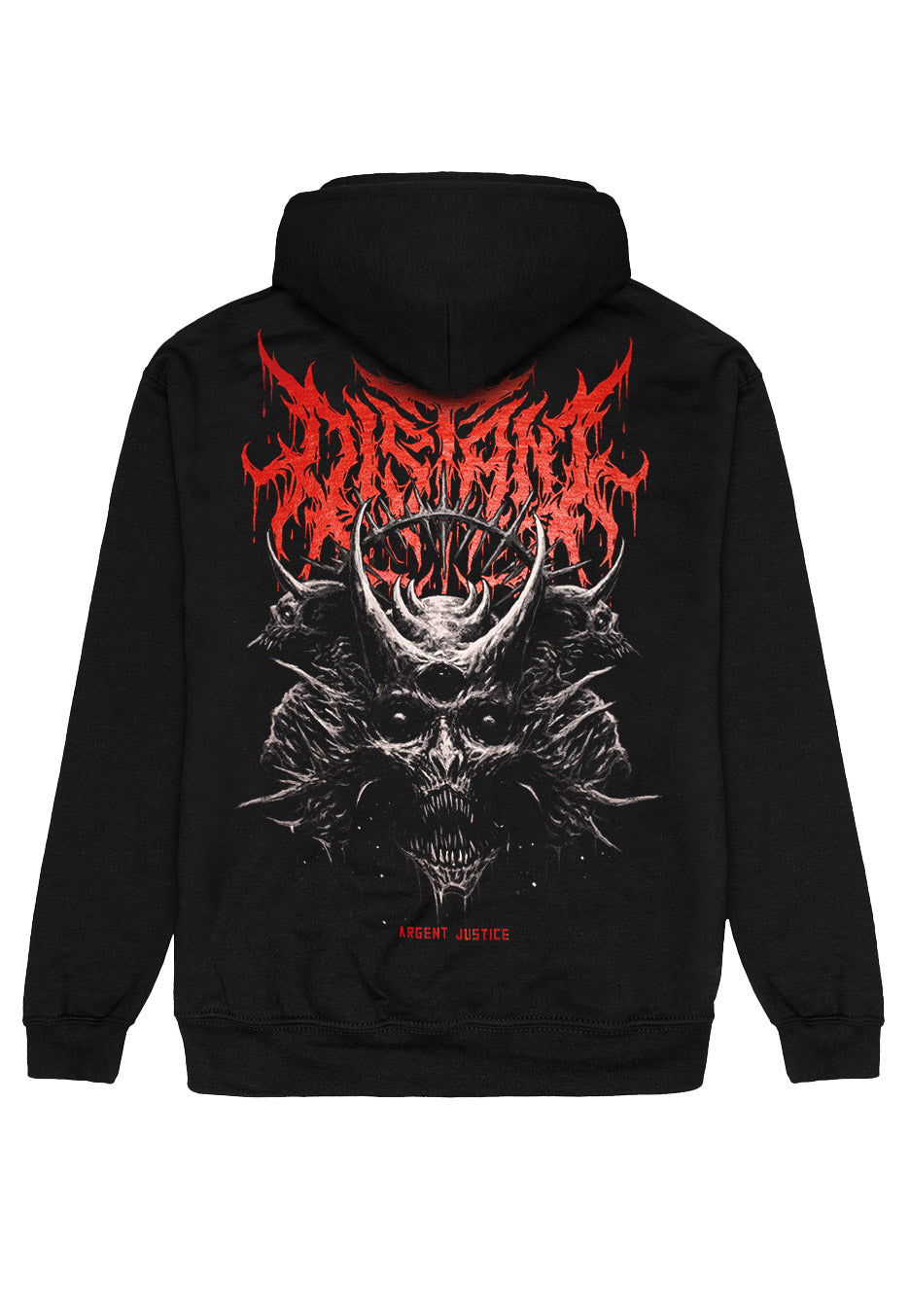 Distant - Argent Justice - Hoodie | Neutral-Image