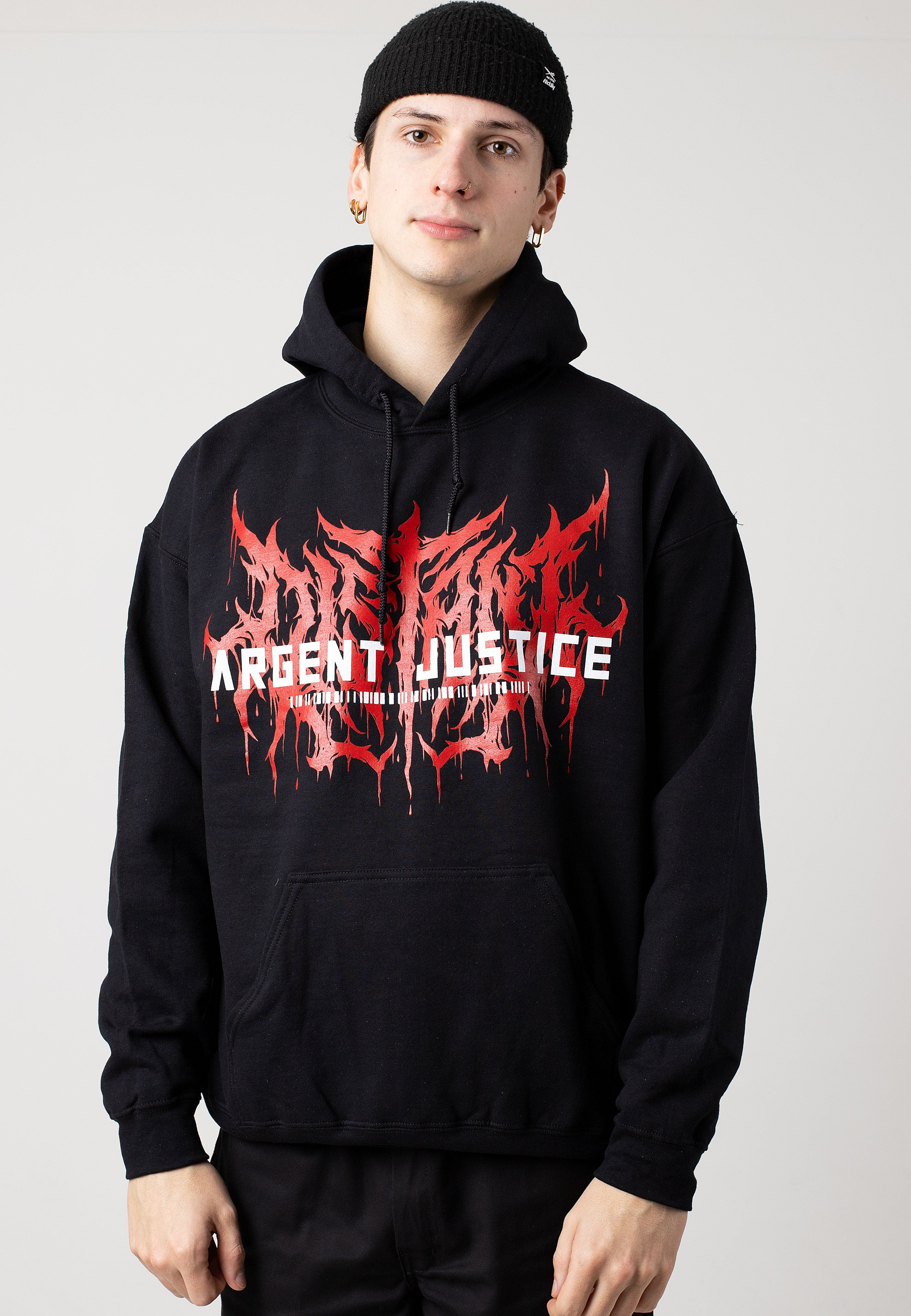 Distant - Argent Justice - Hoodie | Men-Image