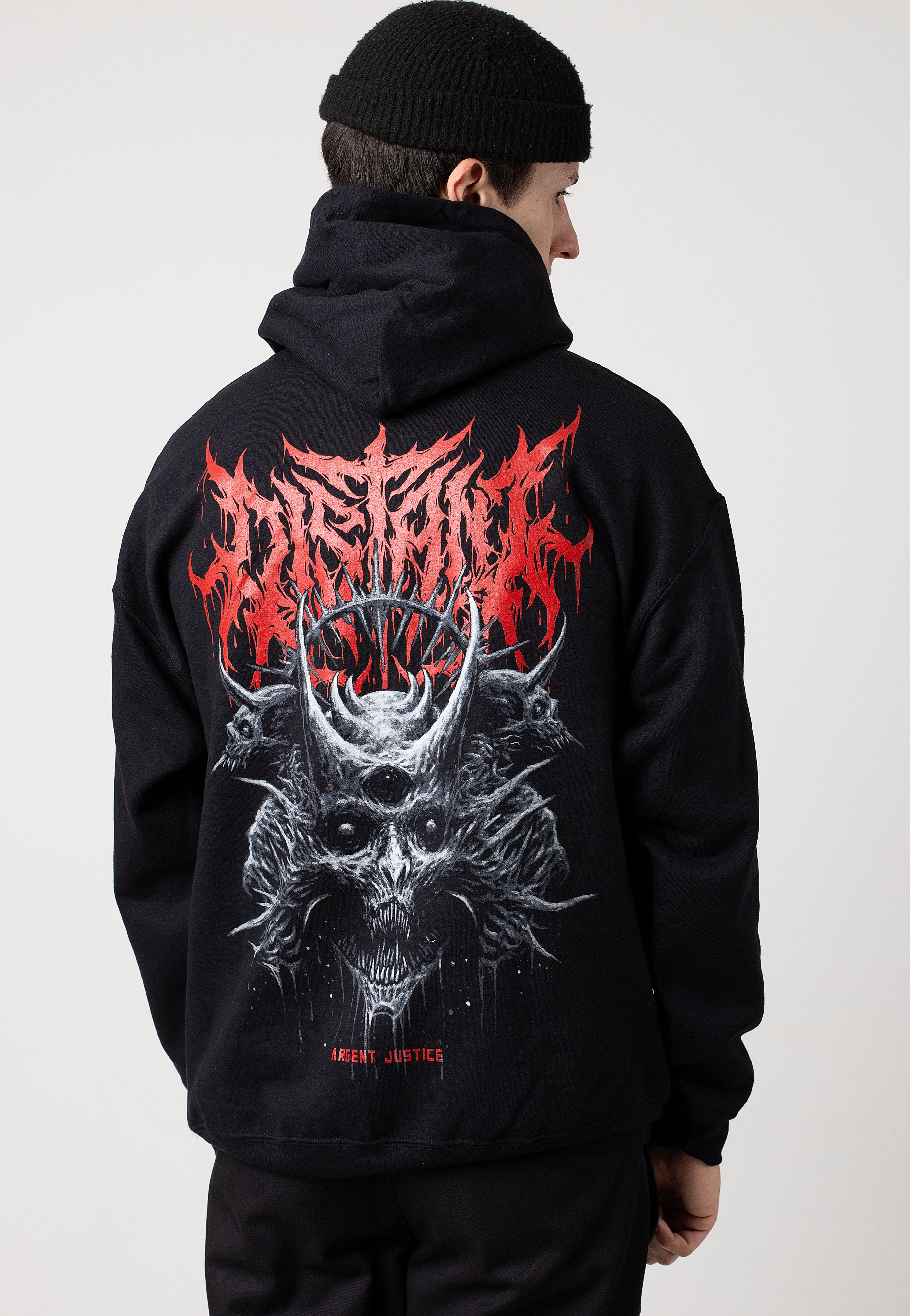 Distant - Argent Justice - Hoodie | Men-Image