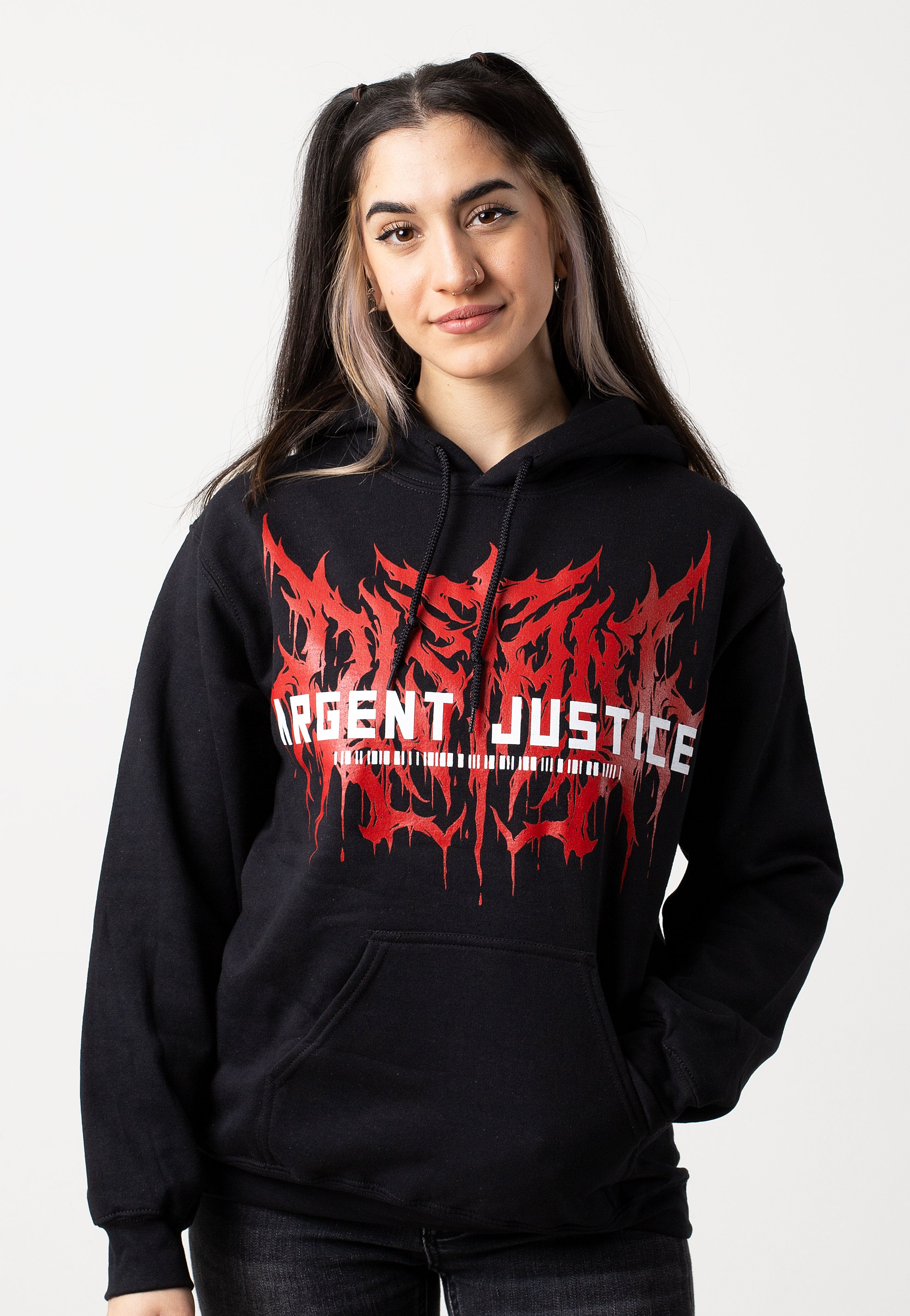 Distant - Argent Justice - Hoodie | Women-Image