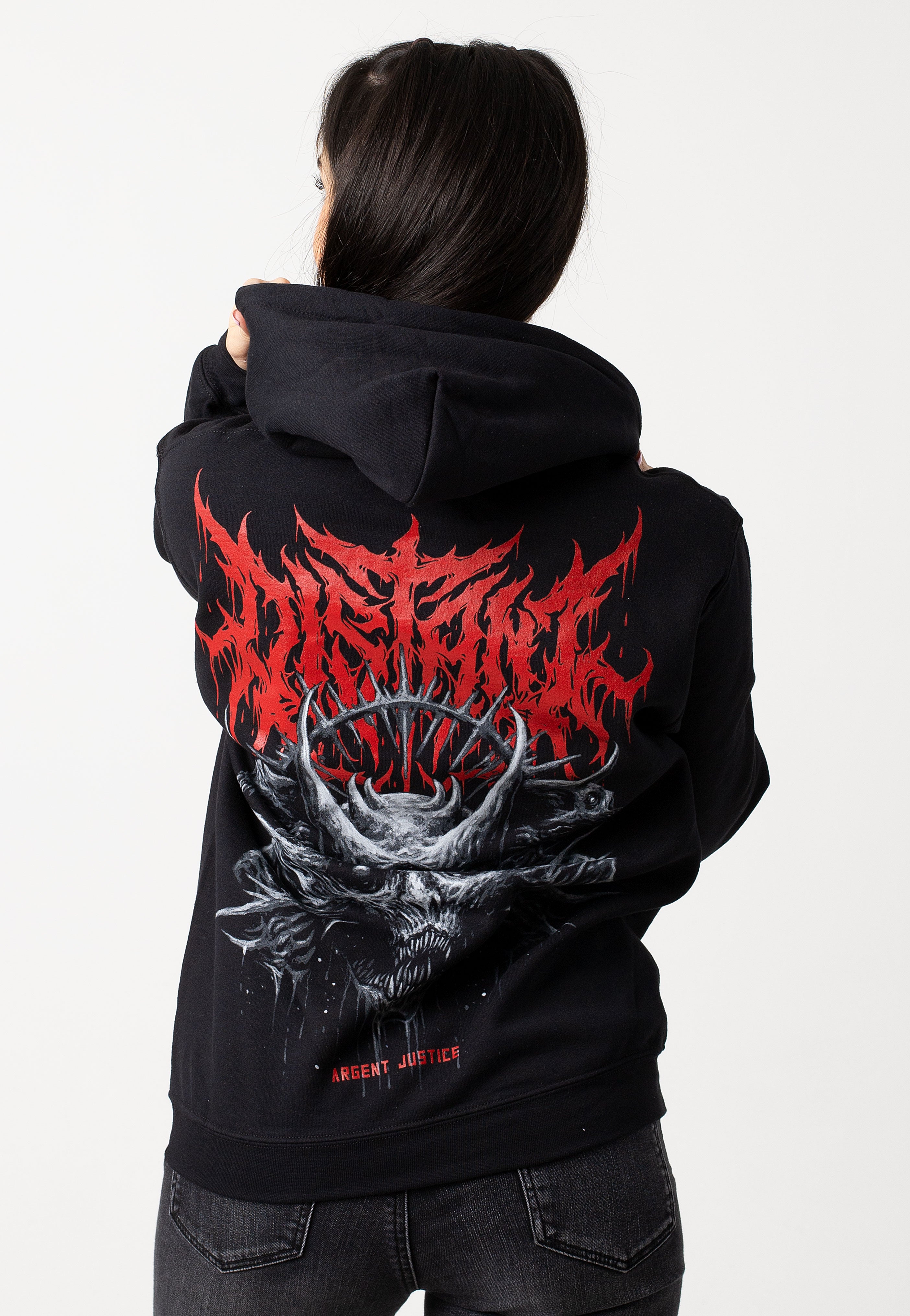 Distant - Argent Justice - Hoodie | Women-Image