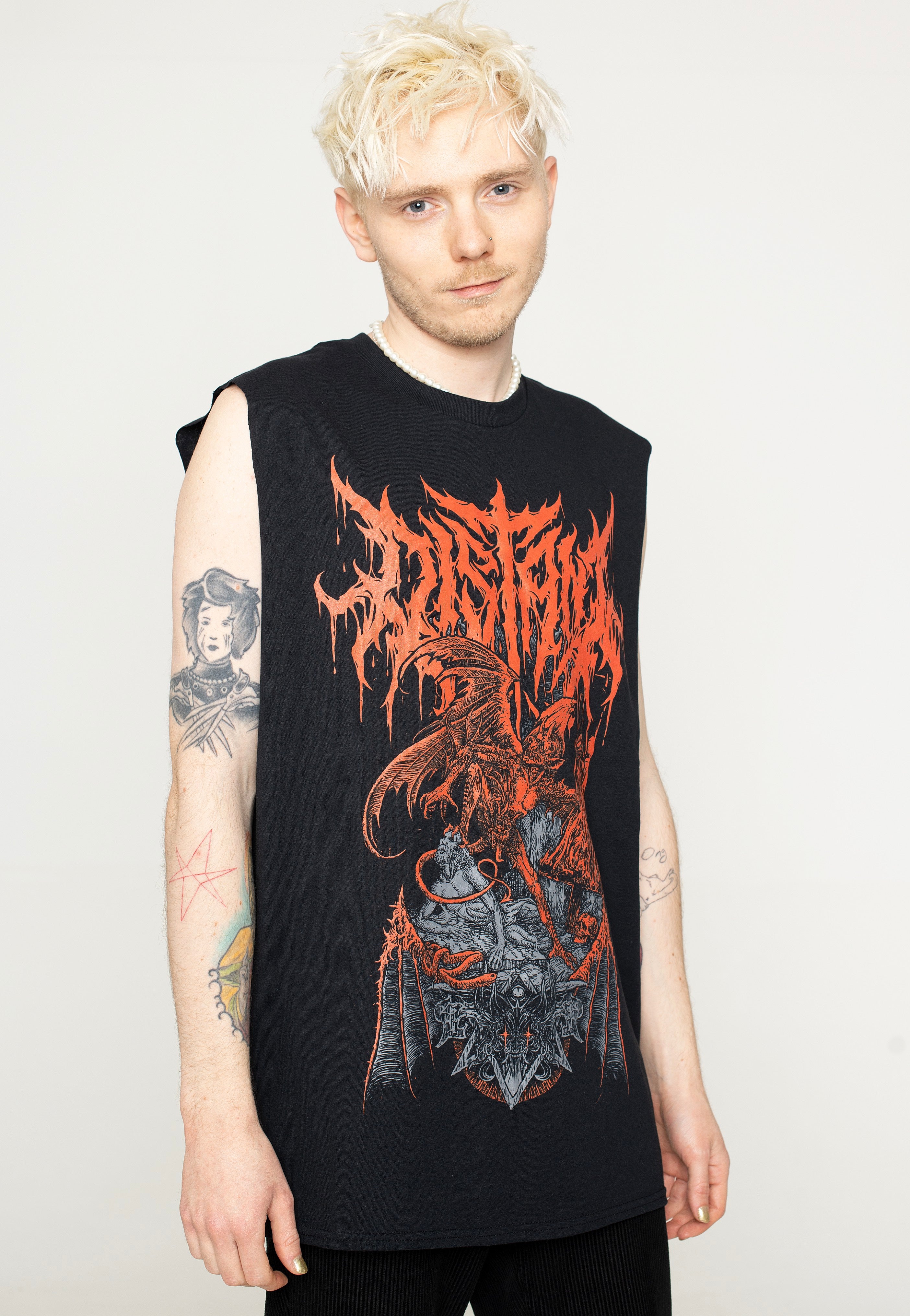 Distant - Blasphemy - Sleeveless | Men-Image