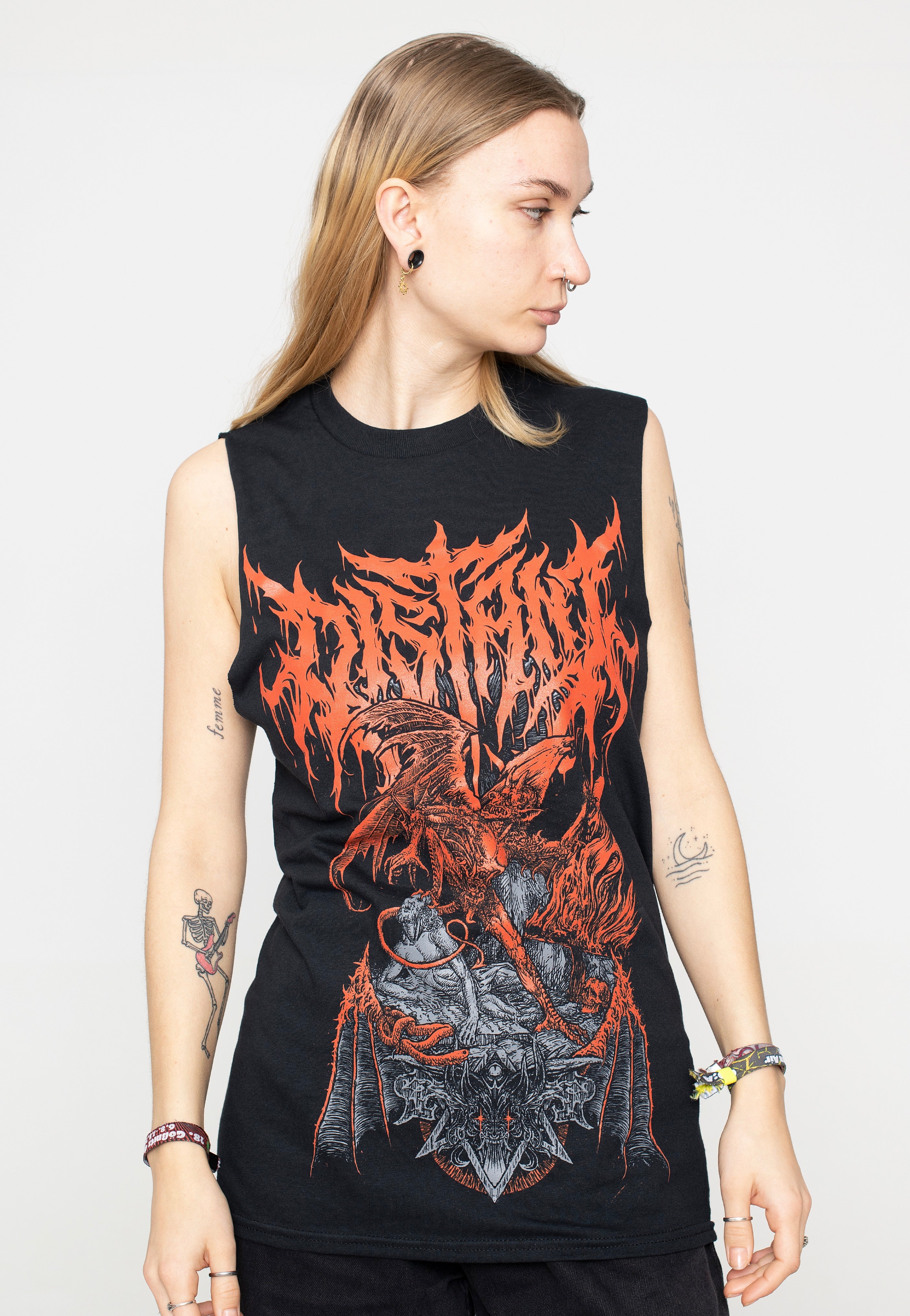 Distant - Blasphemy - Sleeveless | Women-Image