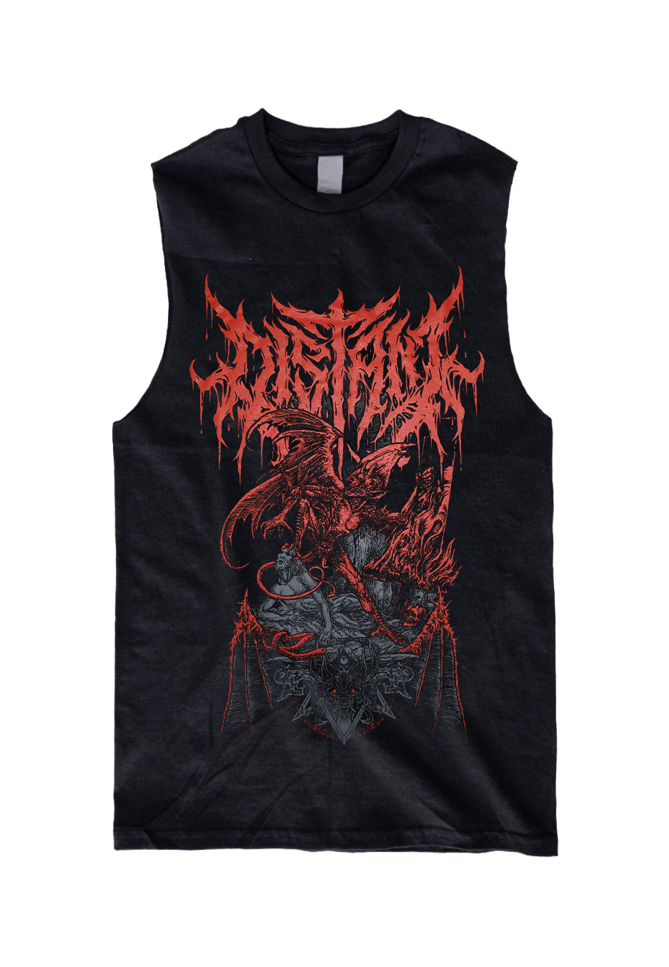 Distant - Blasphemy - Sleeveless | Neutral-Image