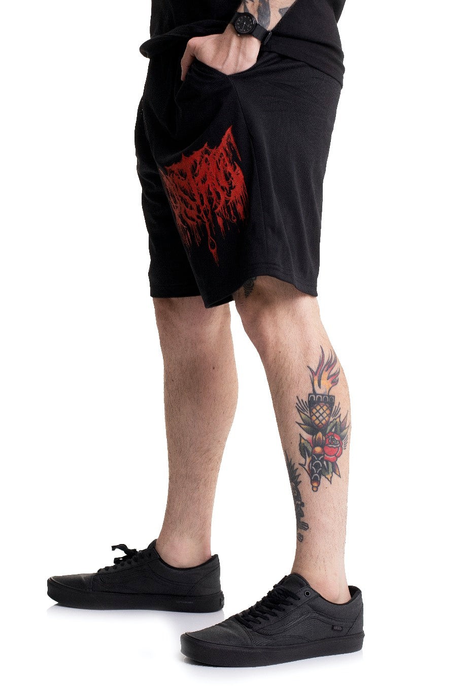 Distant - Noose Logo - Shorts | Men-Image