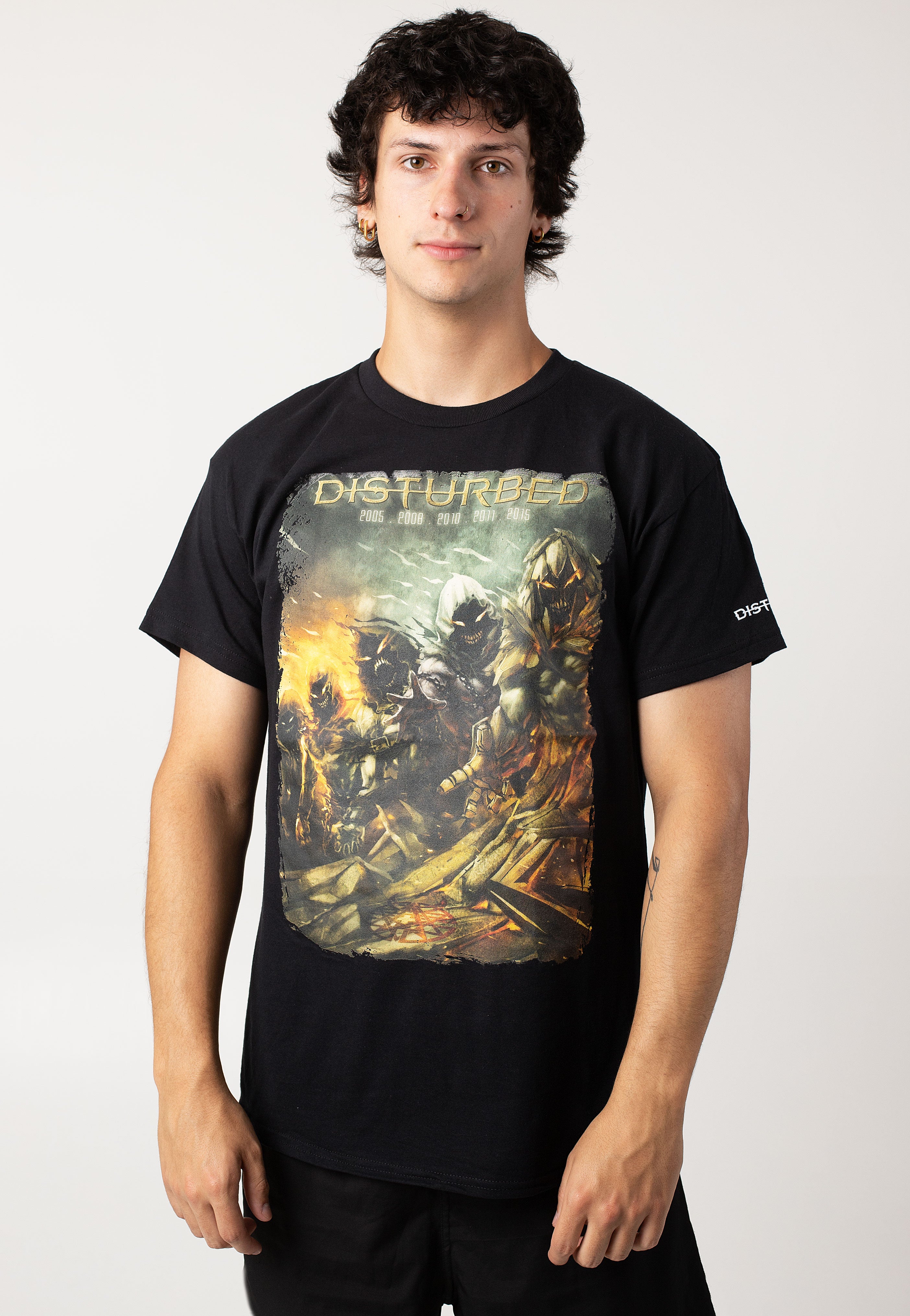 Disturbed - Evolution The Guy - T-Shirt | Men-Image