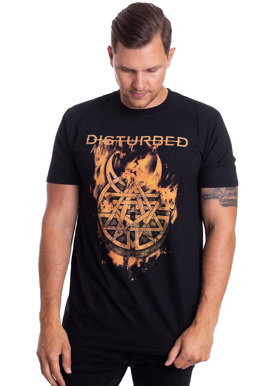 Disturbed - Burning Belief - T-Shirt | Men-Image