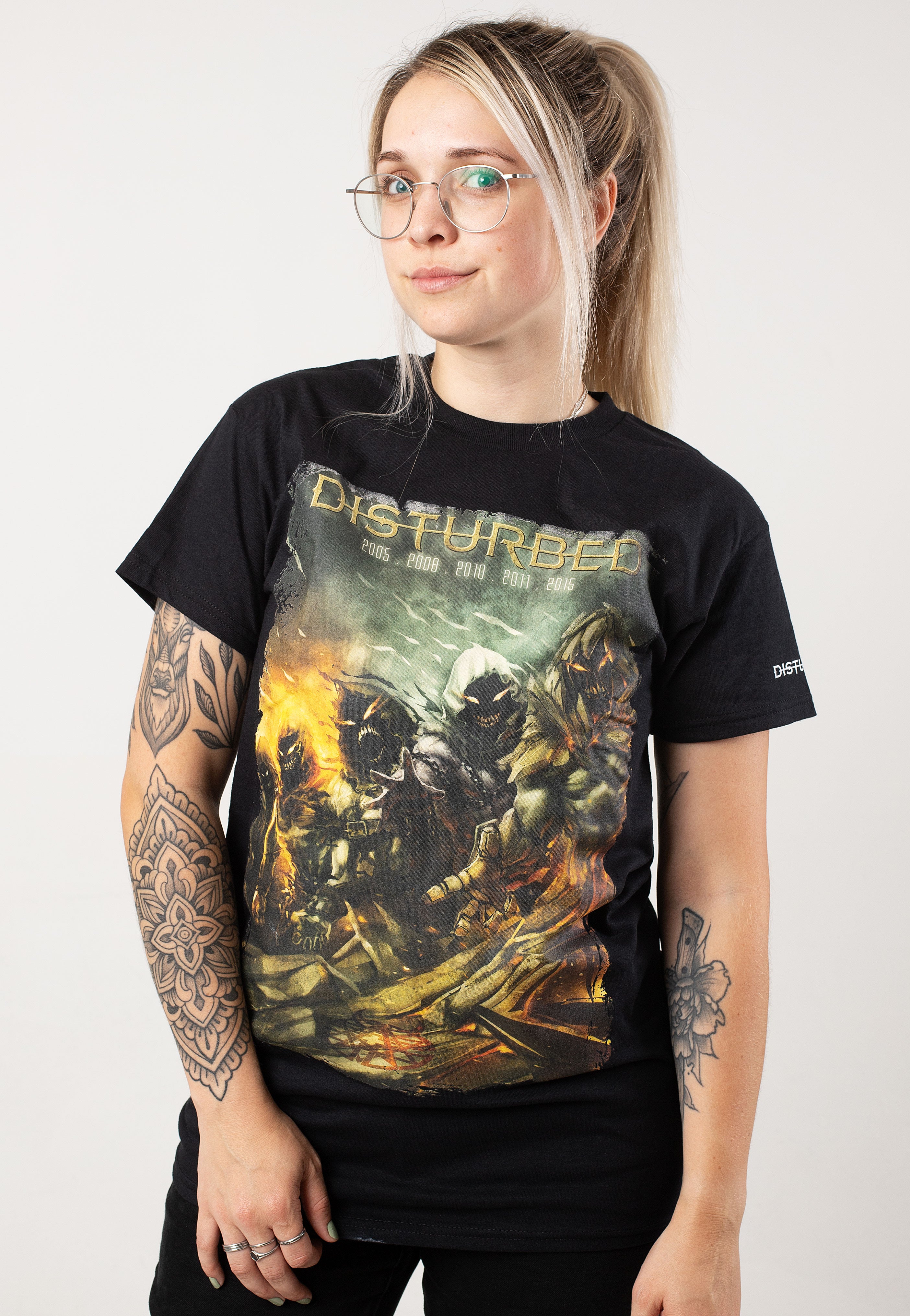 Disturbed - Evolution The Guy - T-Shirt | Women-Image