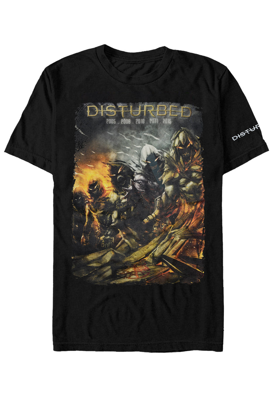 Disturbed - Evolution The Guy - T-Shirt | Neutral-Image