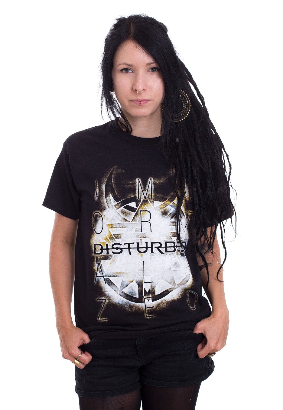 Disturbed - Symbol Immortalized - T-Shirt | Women-Image