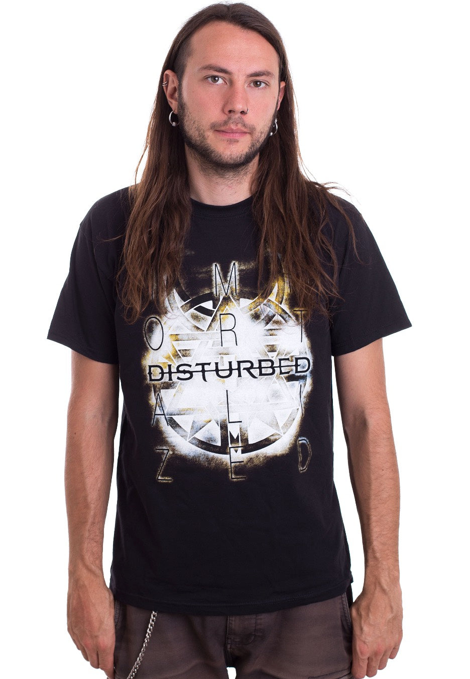 Disturbed - Symbol Immortalized - T-Shirt | Men-Image