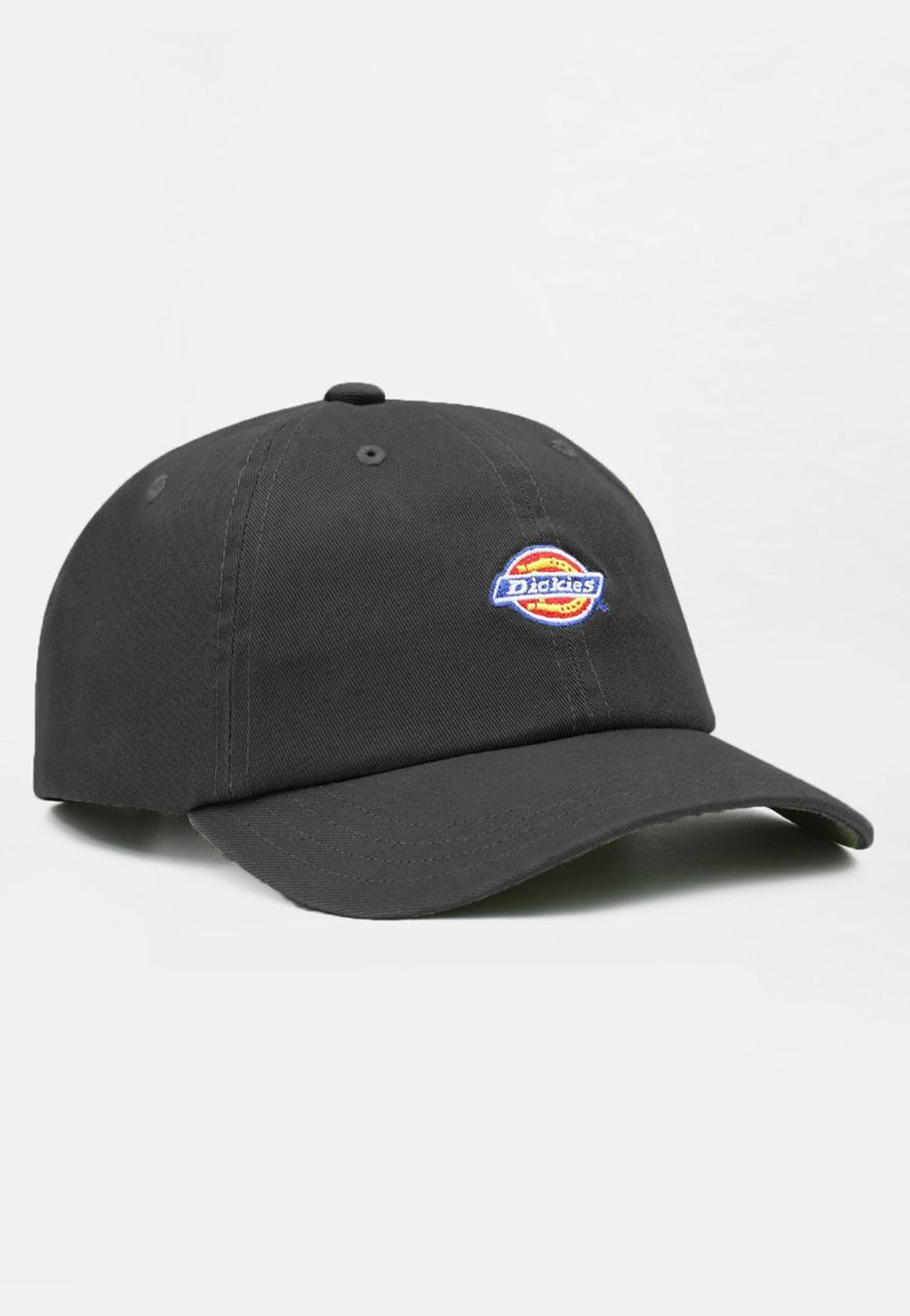 Dickies - 6 Panel Logo Black - Cap | Neutral-Image