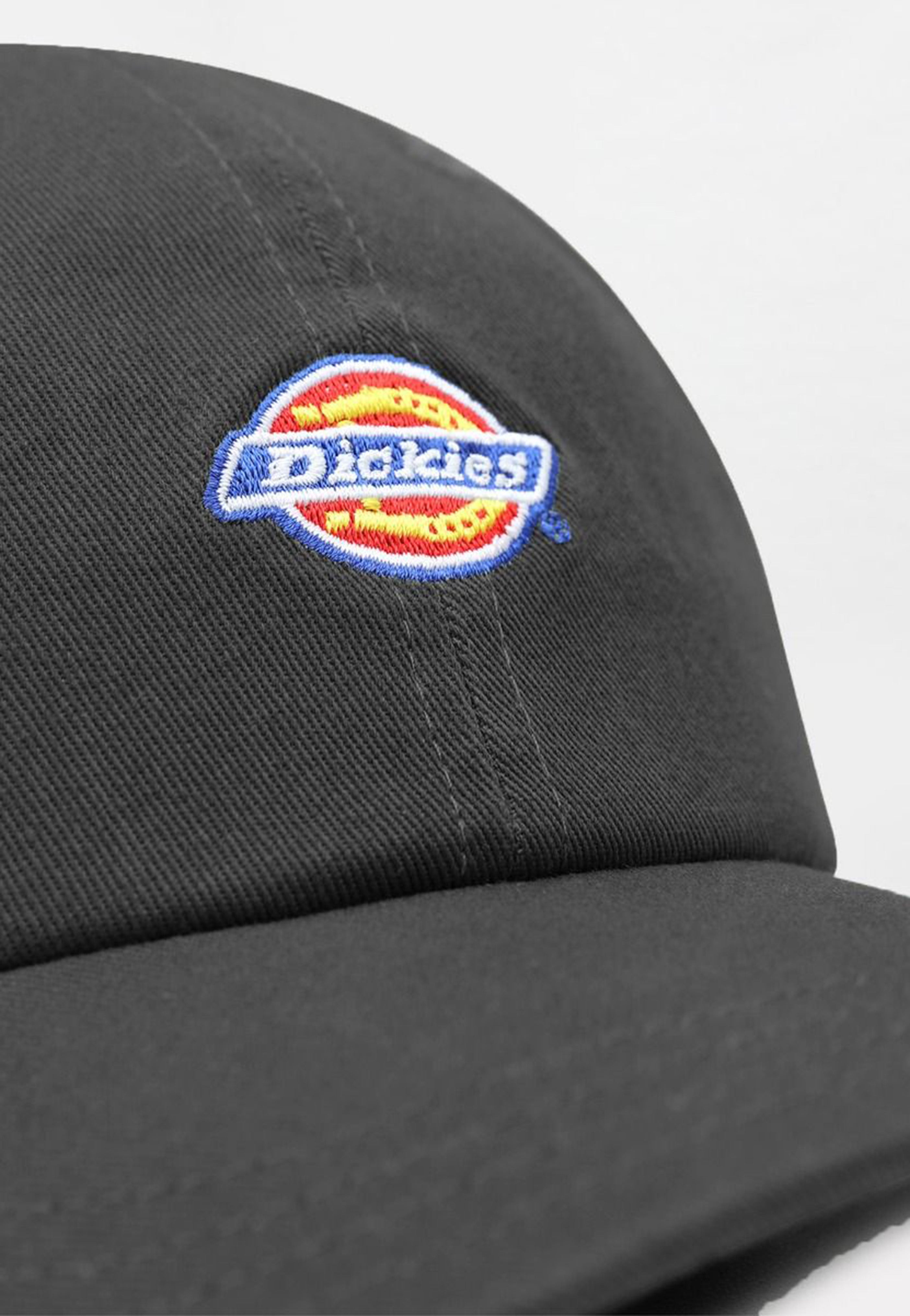 Dickies - 6 Panel Logo Black - Cap | Neutral-Image