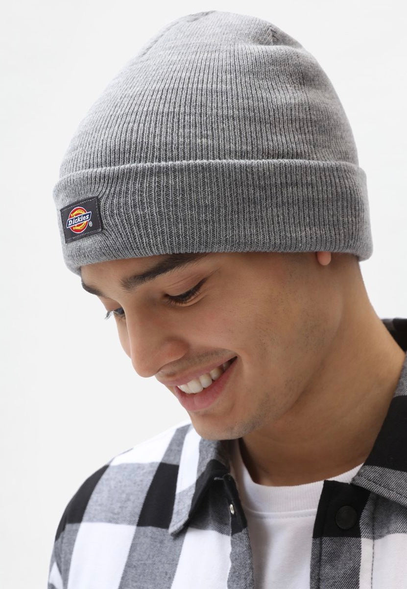 Dickies - Gibsland Grey Melange - Beanie | Neutral-Image