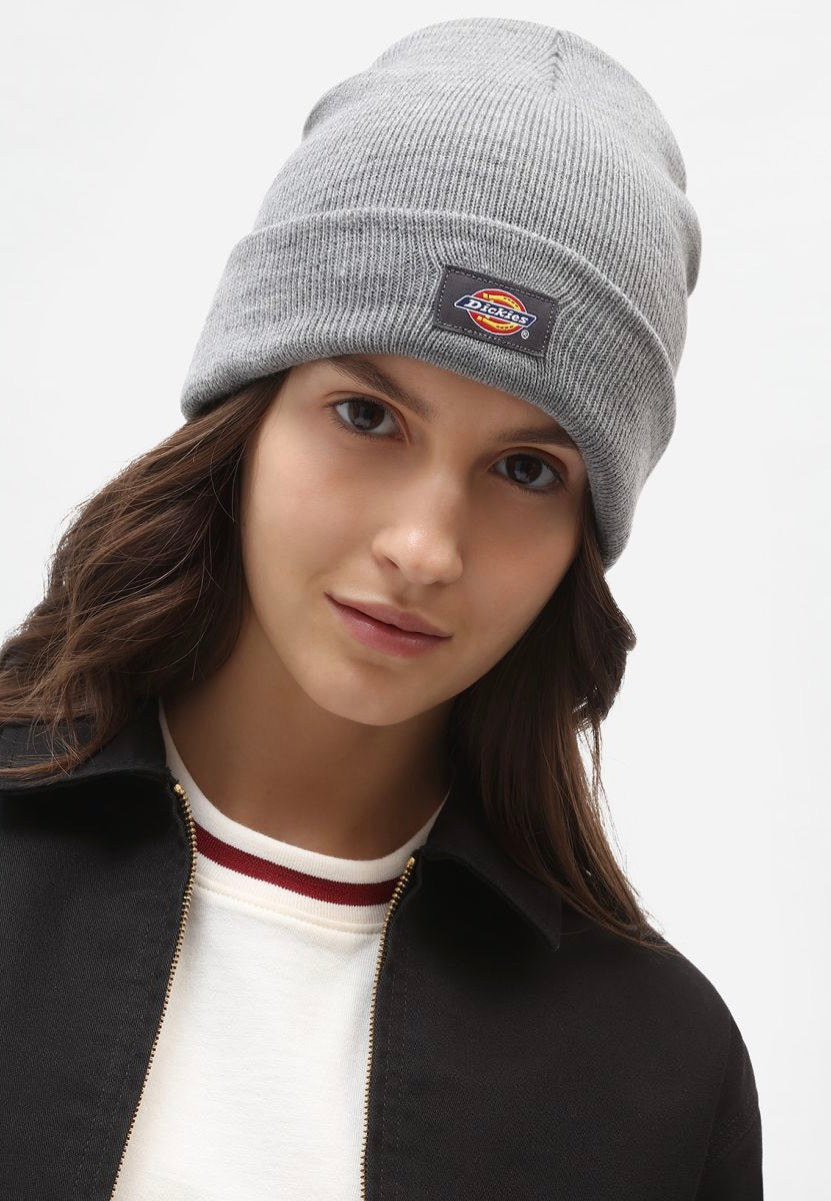 Dickies - Gibsland Grey Melange - Beanie | Neutral-Image