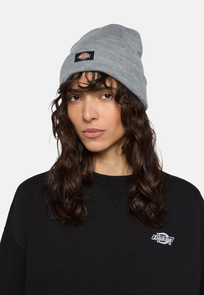 Dickies - Gibsland Grey Melange - Beanie | Neutral-Image