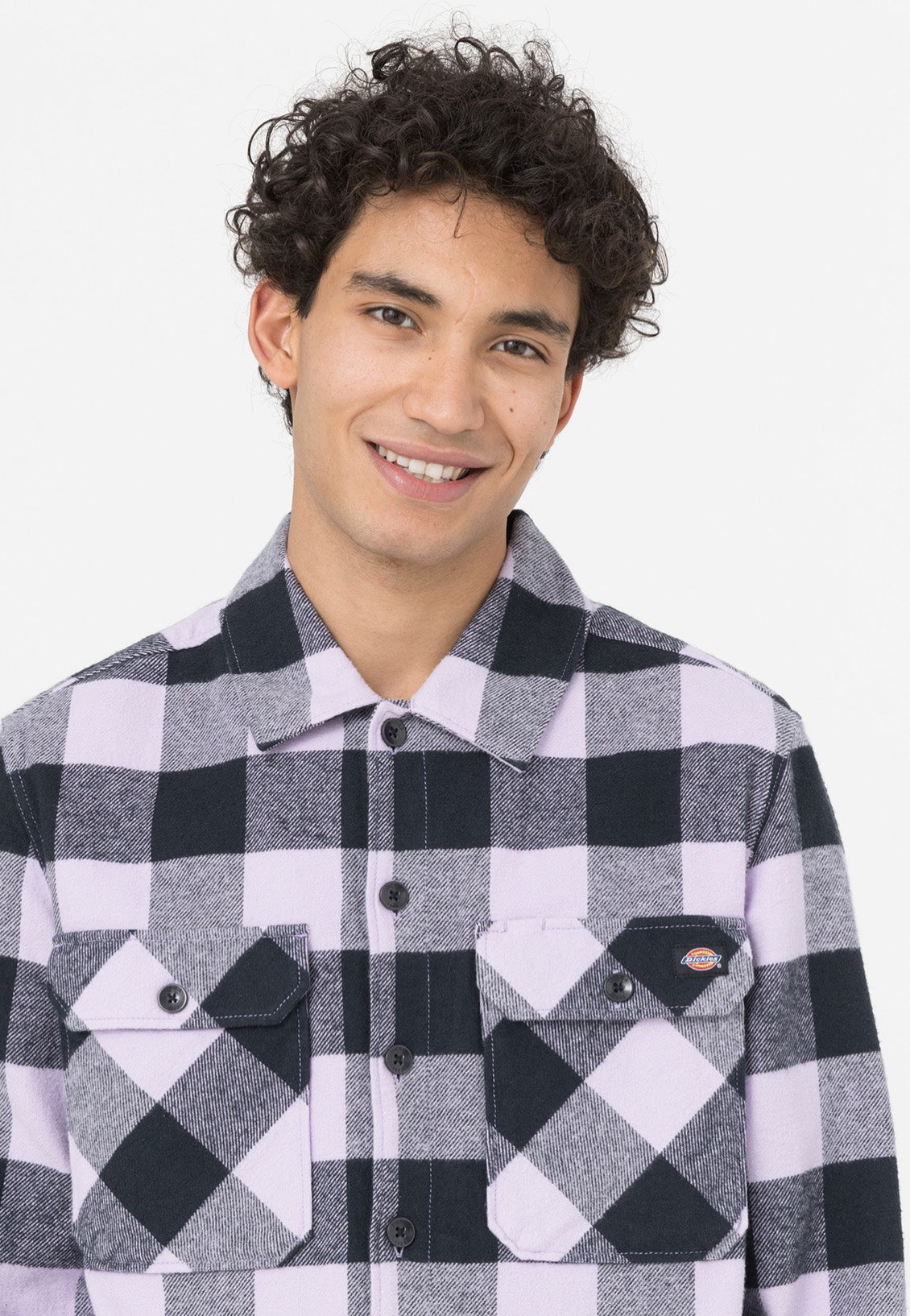 Dickies - New Sacramento Purple Rose - Shirt | Men-Image