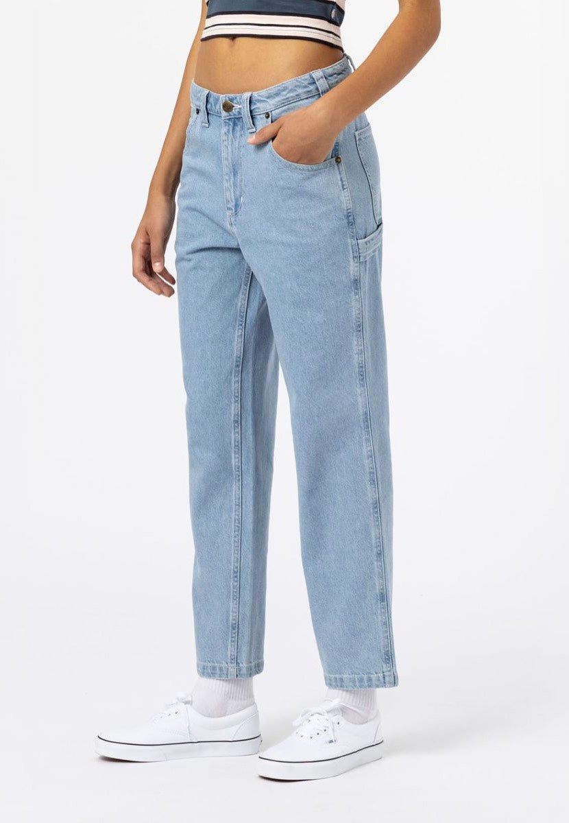 Dickies - Ellendale Vintage Aged Blue - Jeans | Women-Image