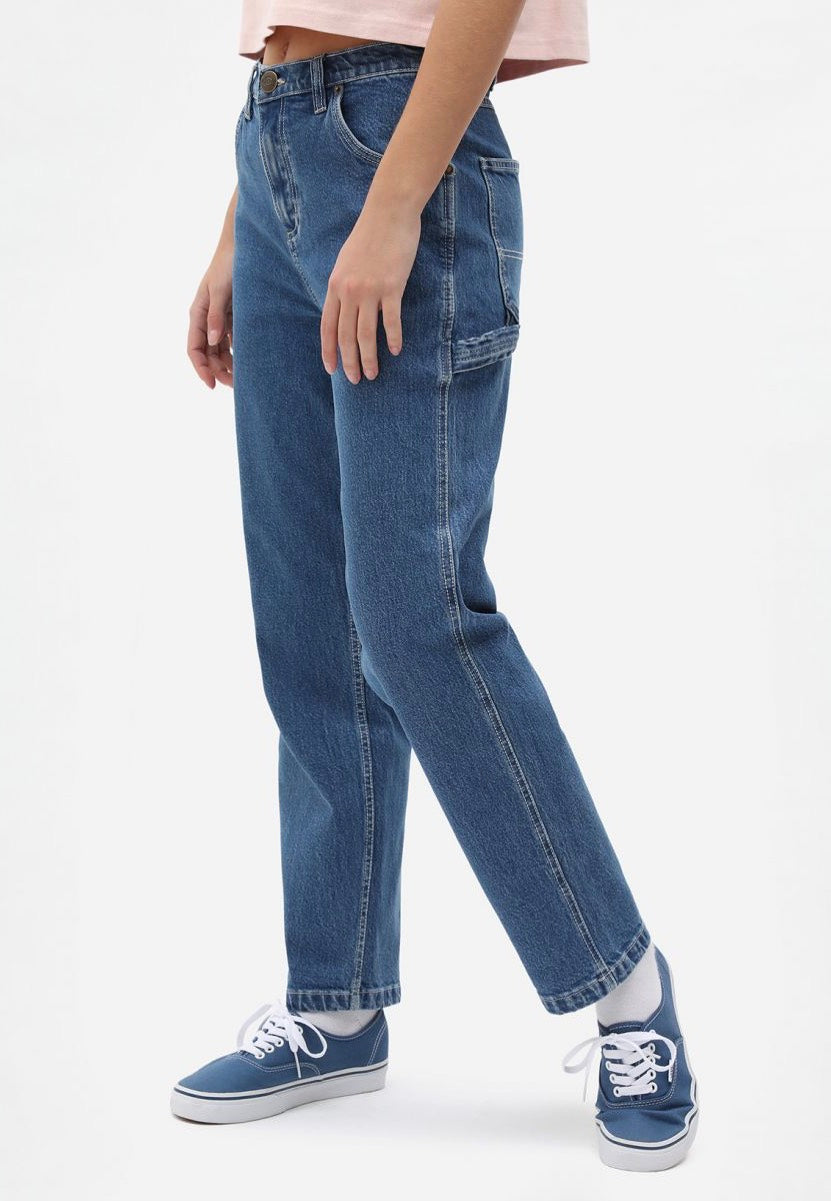 Dickies - Ellendale Classic Blue - Jeans | Women-Image