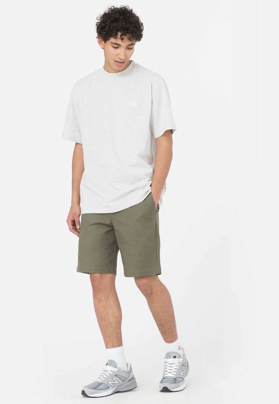 Dickies - Cobden Military Green - Shorts | Men-Image