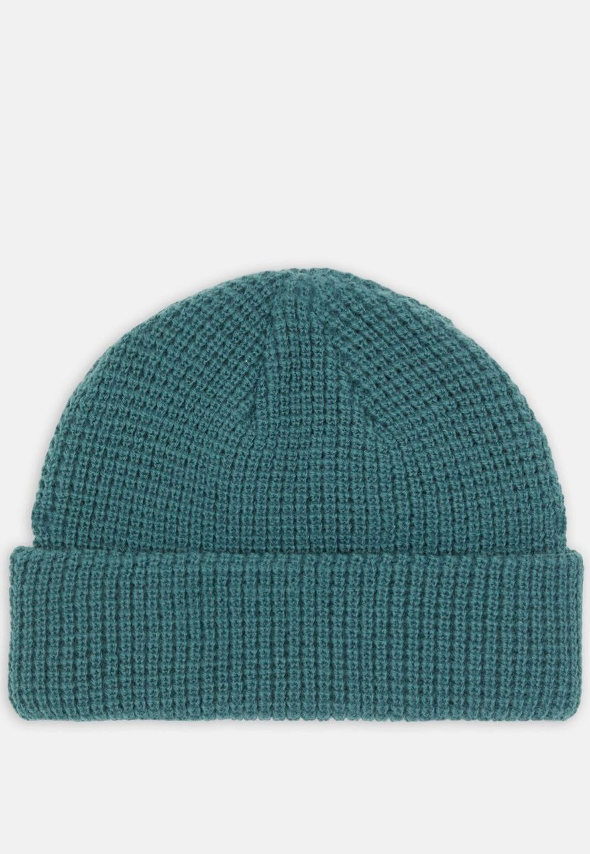 Dickies - Woodworth Waffle Lincoln Green - Beanie | Neutral-Image