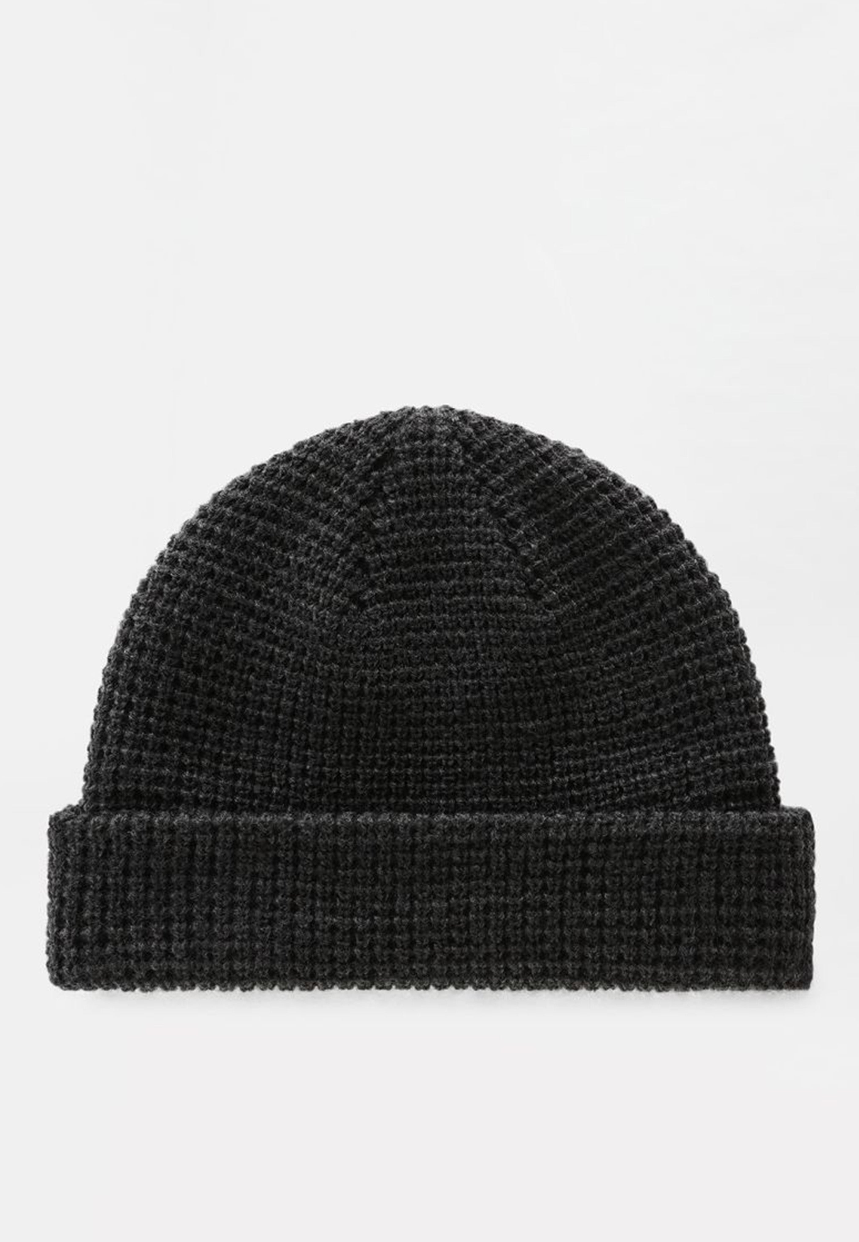 Dickies - Woodworth Waffle Black - Beanie | Neutral-Image