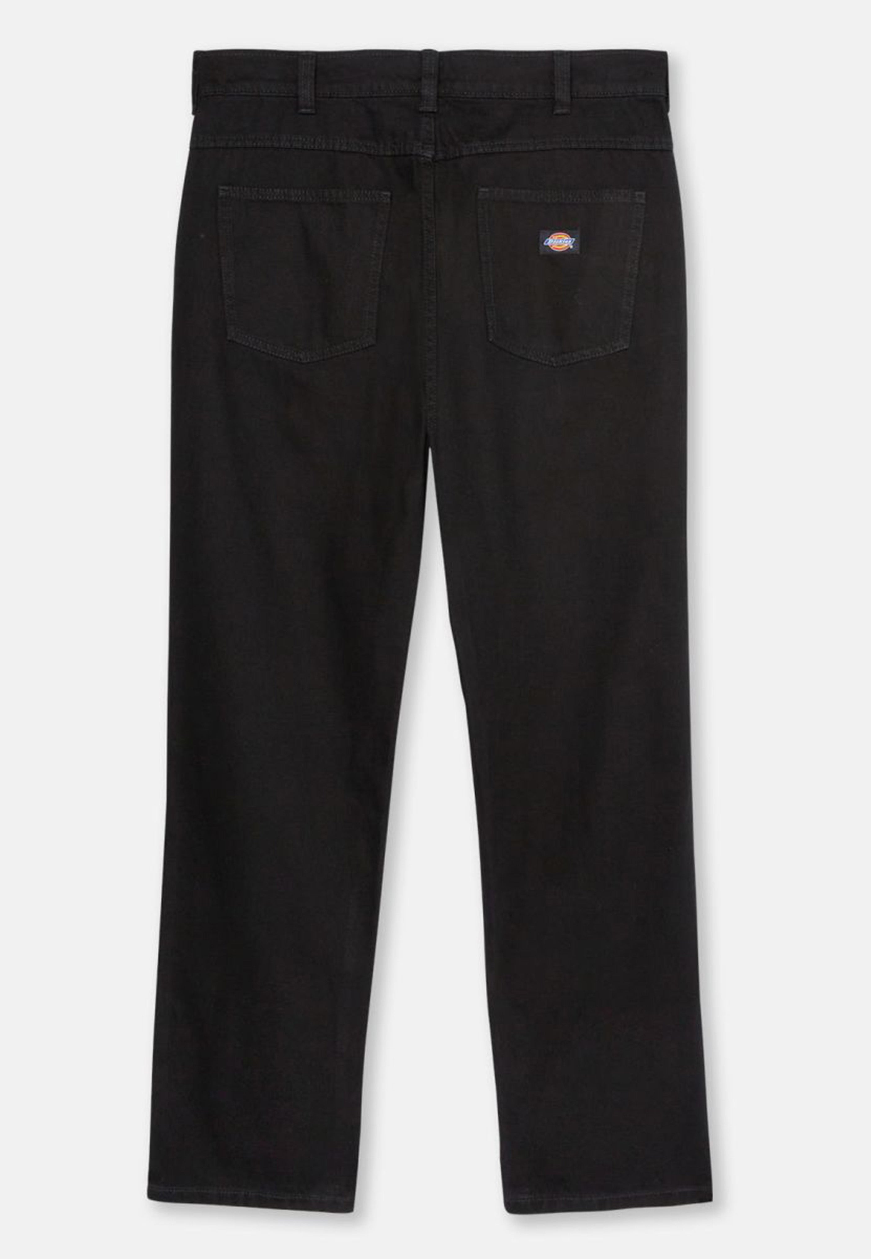 Dickies - Houston Rinsed Black - Jeans | Men-Image