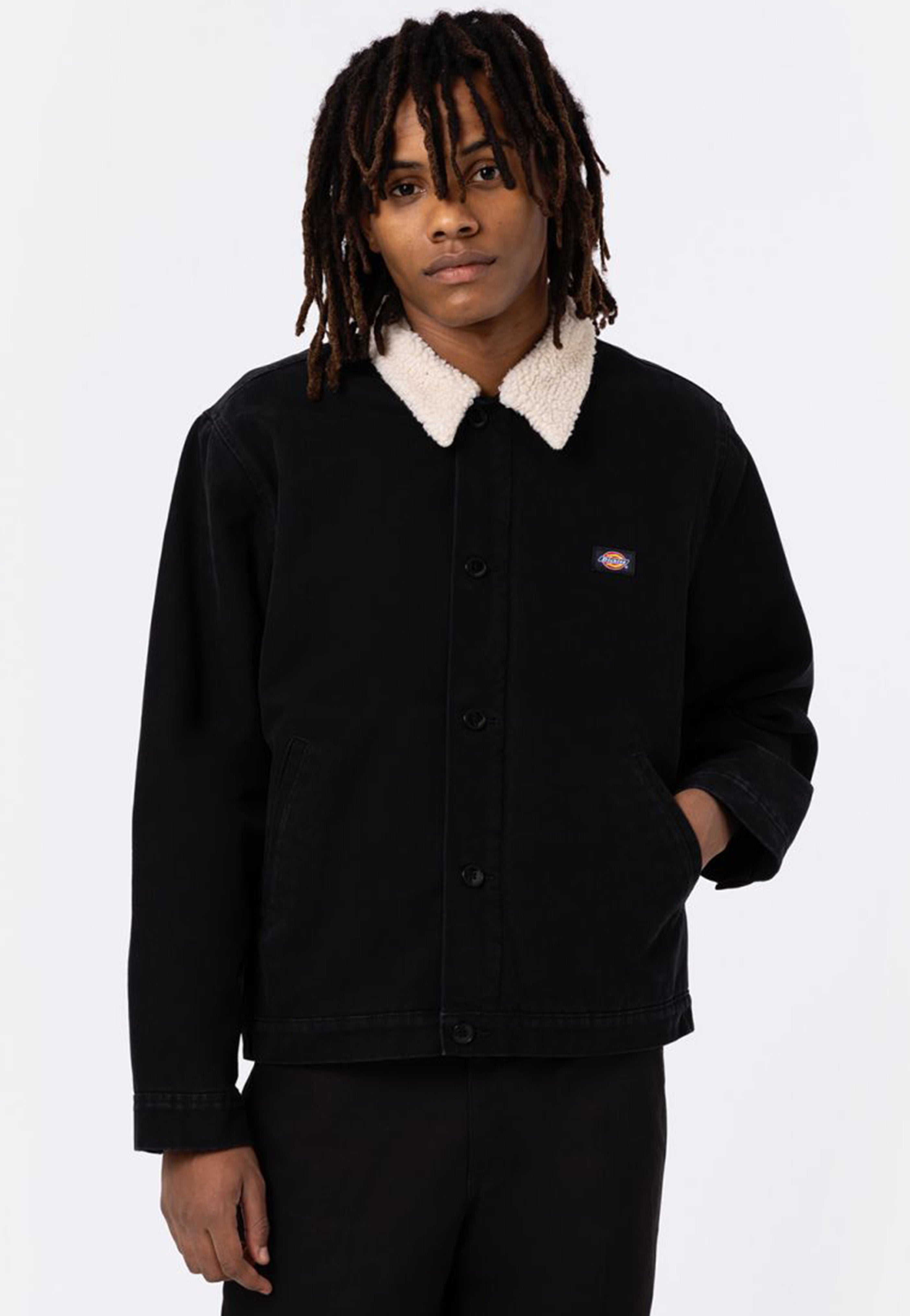 Dickies - Duck Canvas Deck Black - Jacket | Men-Image