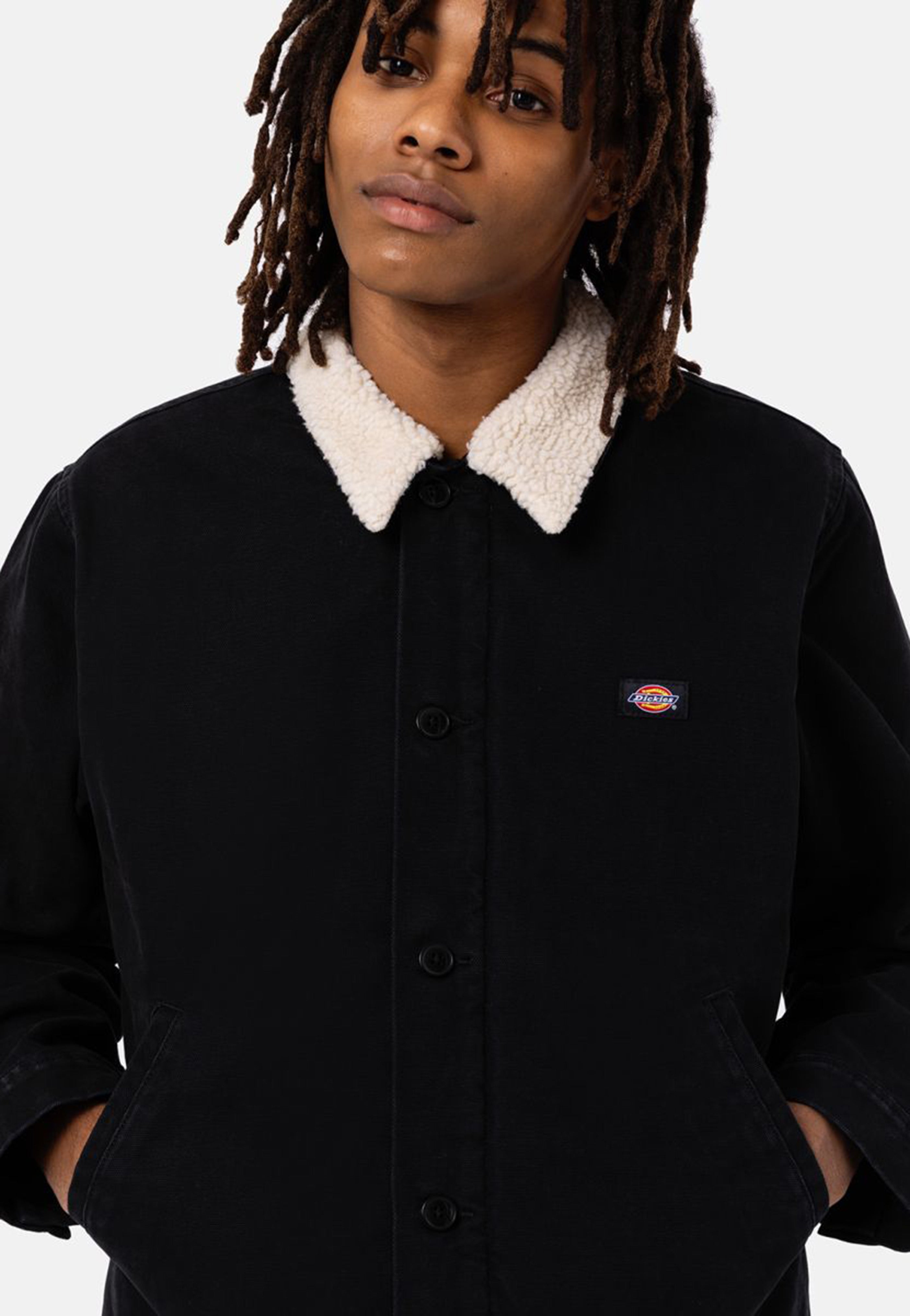 Dickies - Duck Canvas Deck Black - Jacket | Men-Image