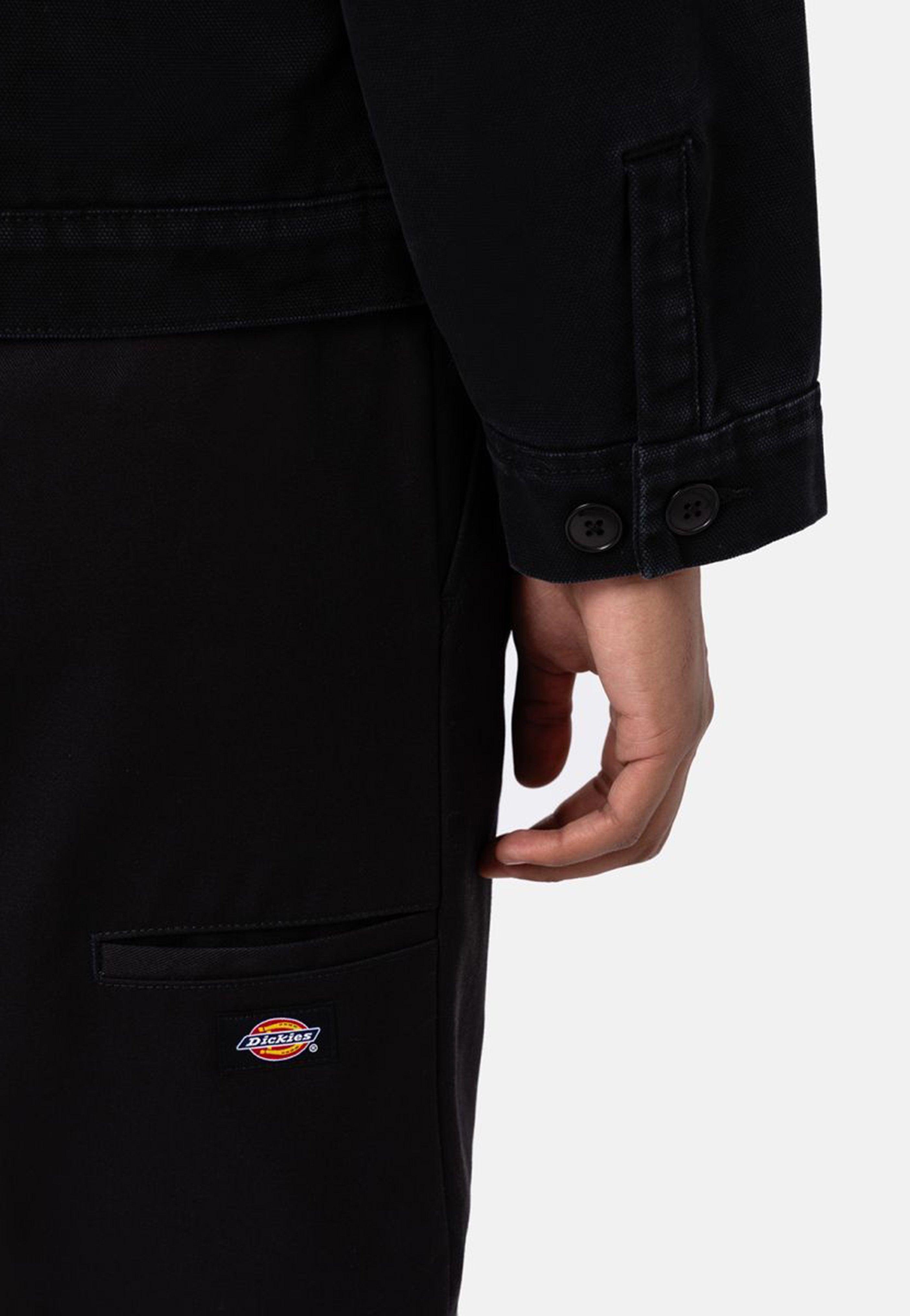 Dickies - Duck Canvas Deck Black - Jacket | Men-Image