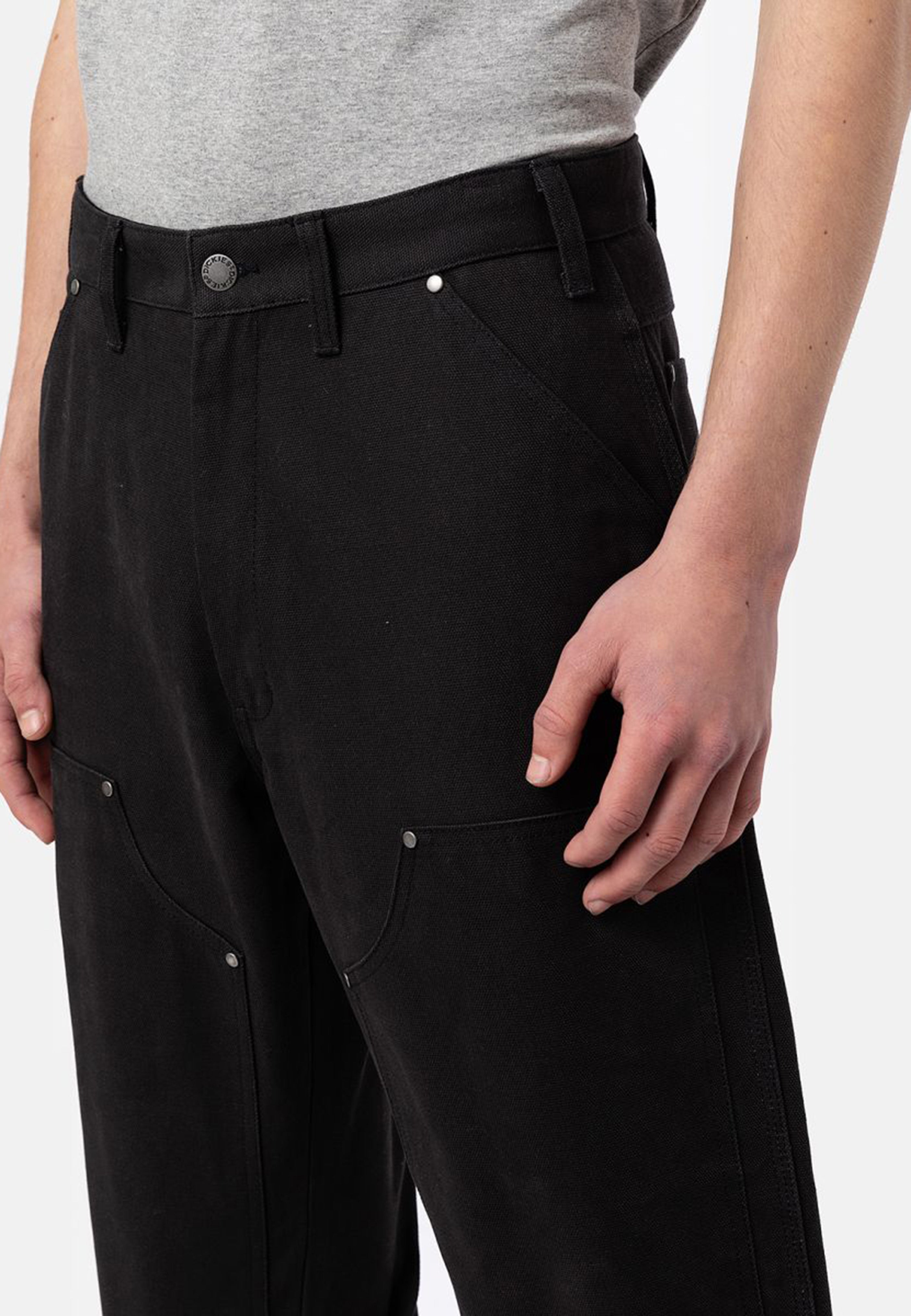 Dickies - Duck Canvas Utility Black - Pants | Men-Image