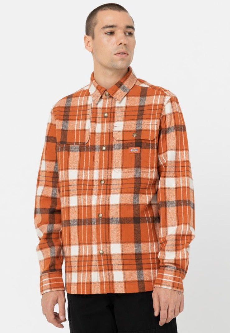 Dickies - Nimmons Bombay Brown - Shirt | Men-Image