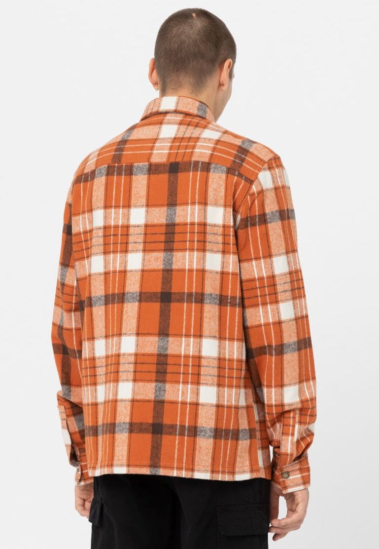 Dickies - Nimmons Bombay Brown - Shirt | Men-Image