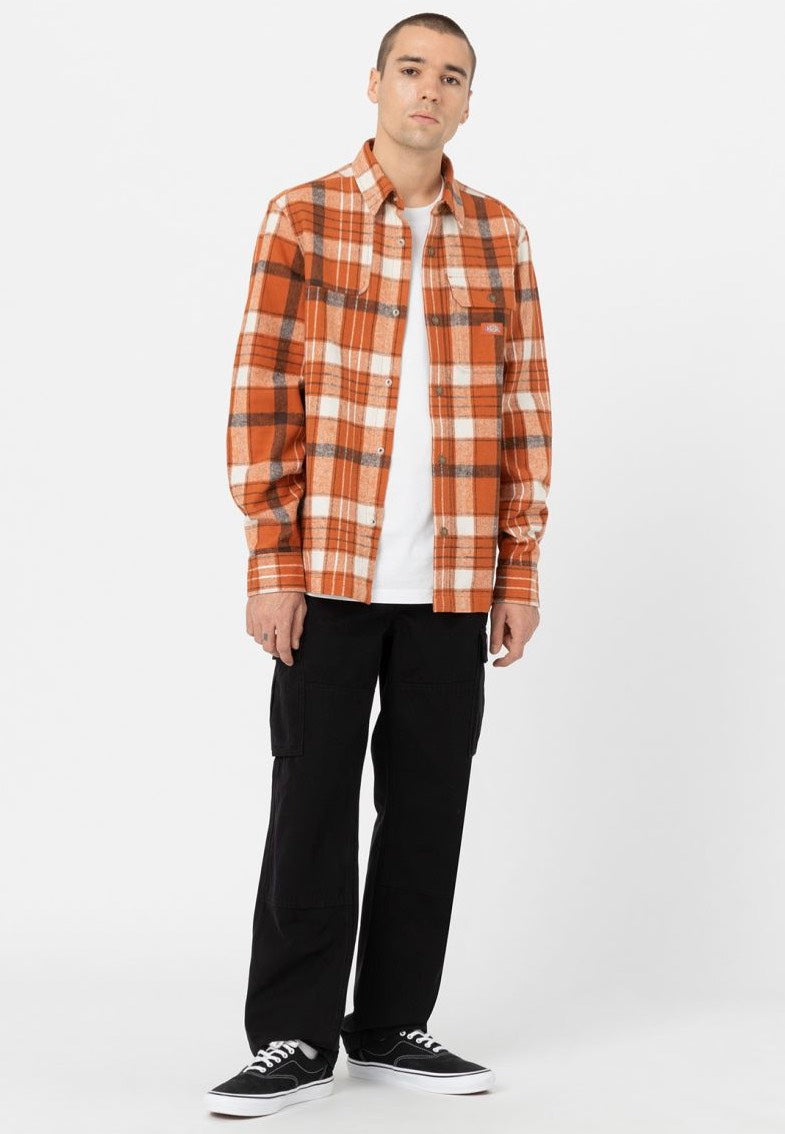 Dickies - Nimmons Bombay Brown - Shirt | Men-Image