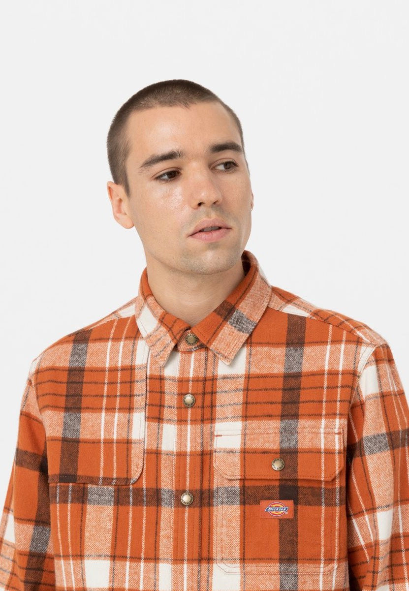 Dickies - Nimmons Bombay Brown - Shirt | Men-Image