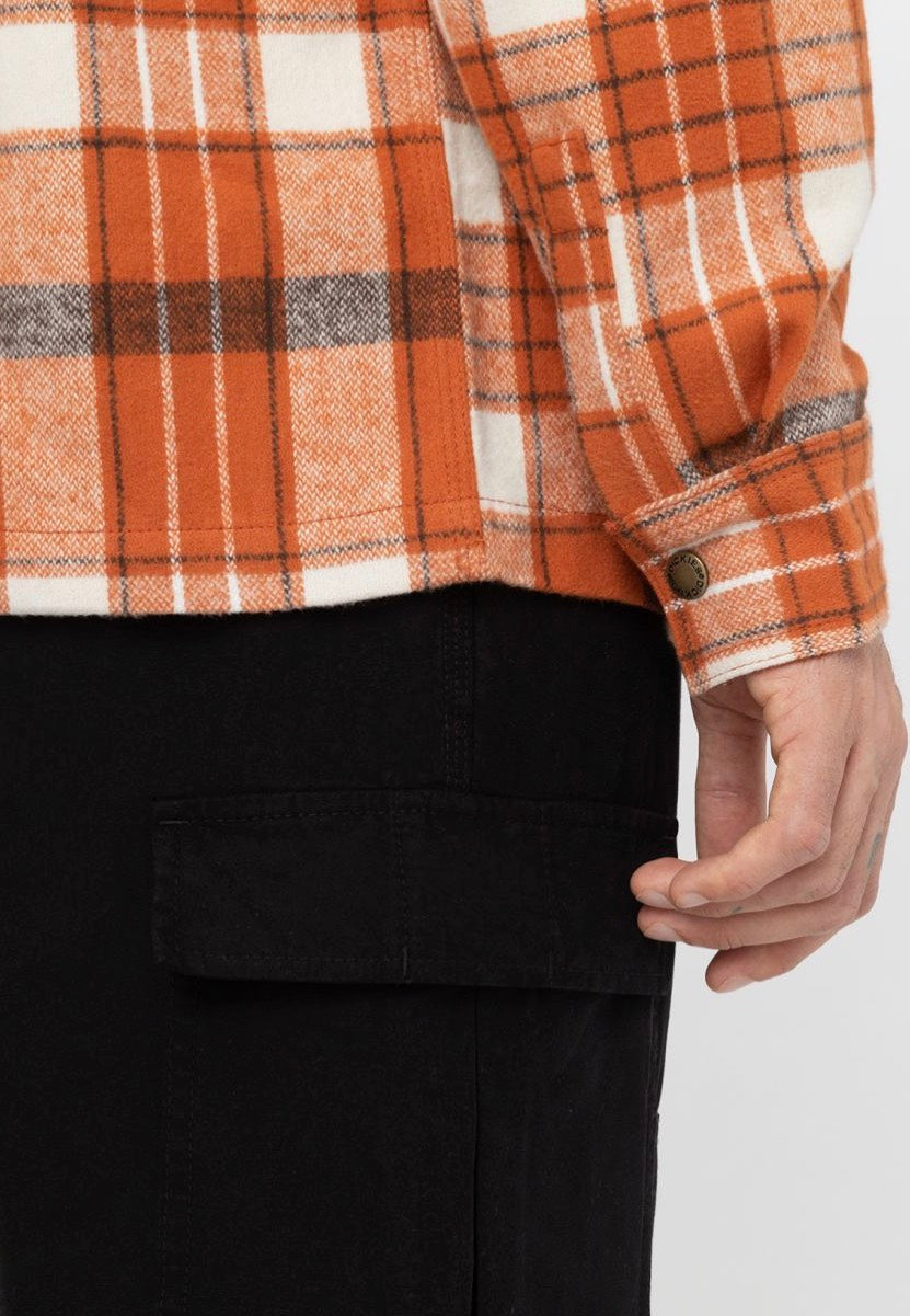 Dickies - Nimmons Bombay Brown - Shirt | Men-Image