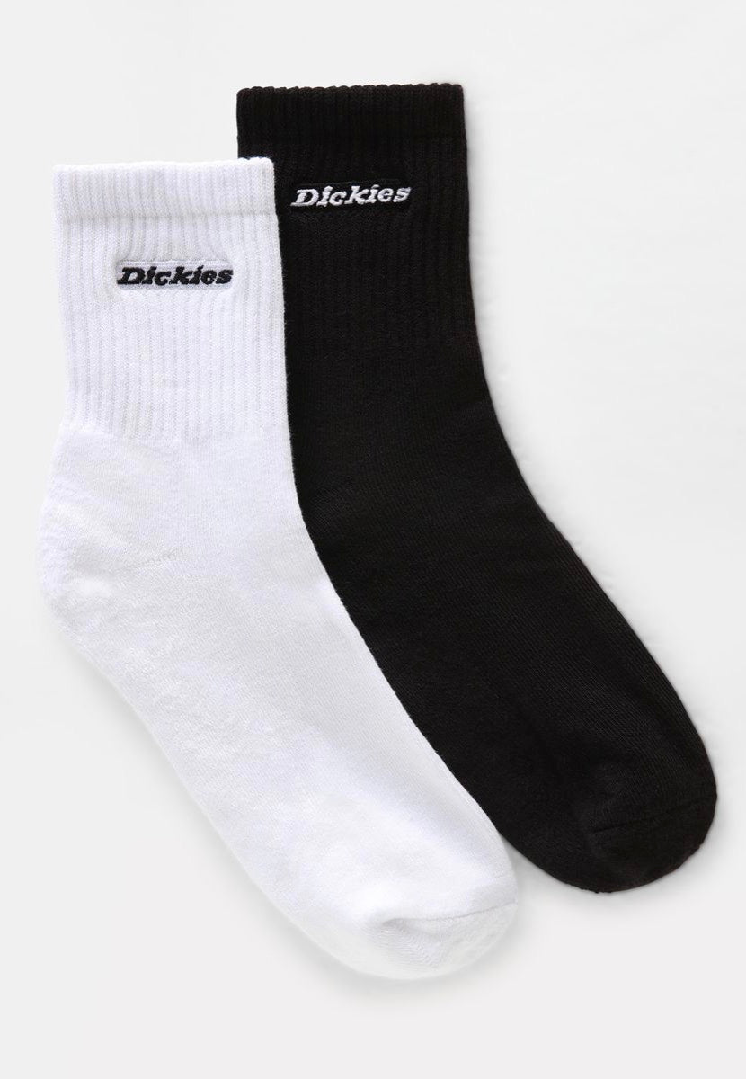 Dickies - New Carlyss Black White - Socks | Neutral-Image