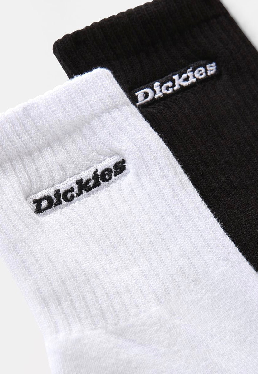 Dickies - New Carlyss Black White - Socks | Neutral-Image