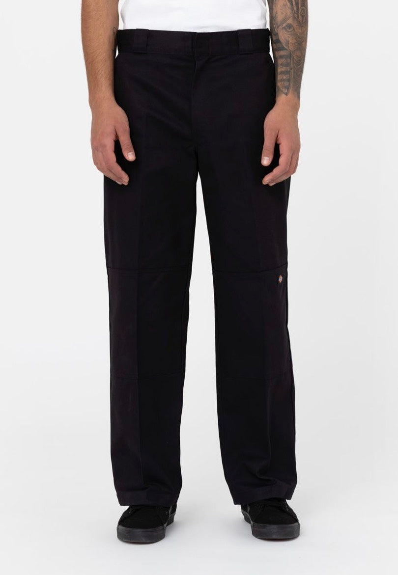 Dickies - Double Knee Rec Black - Pants | Men-Image