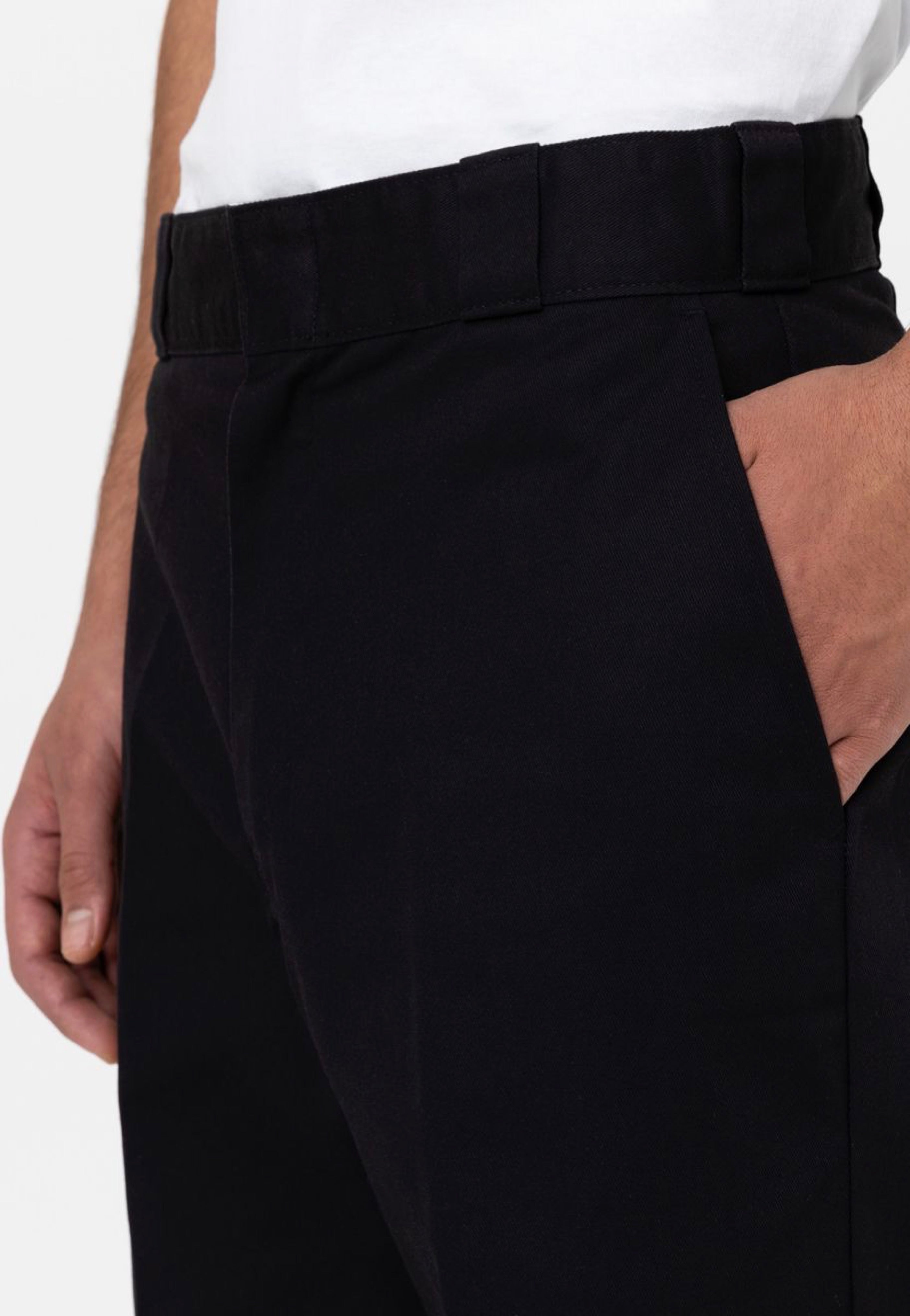 Dickies - Double Knee Rec Black - Pants | Men-Image