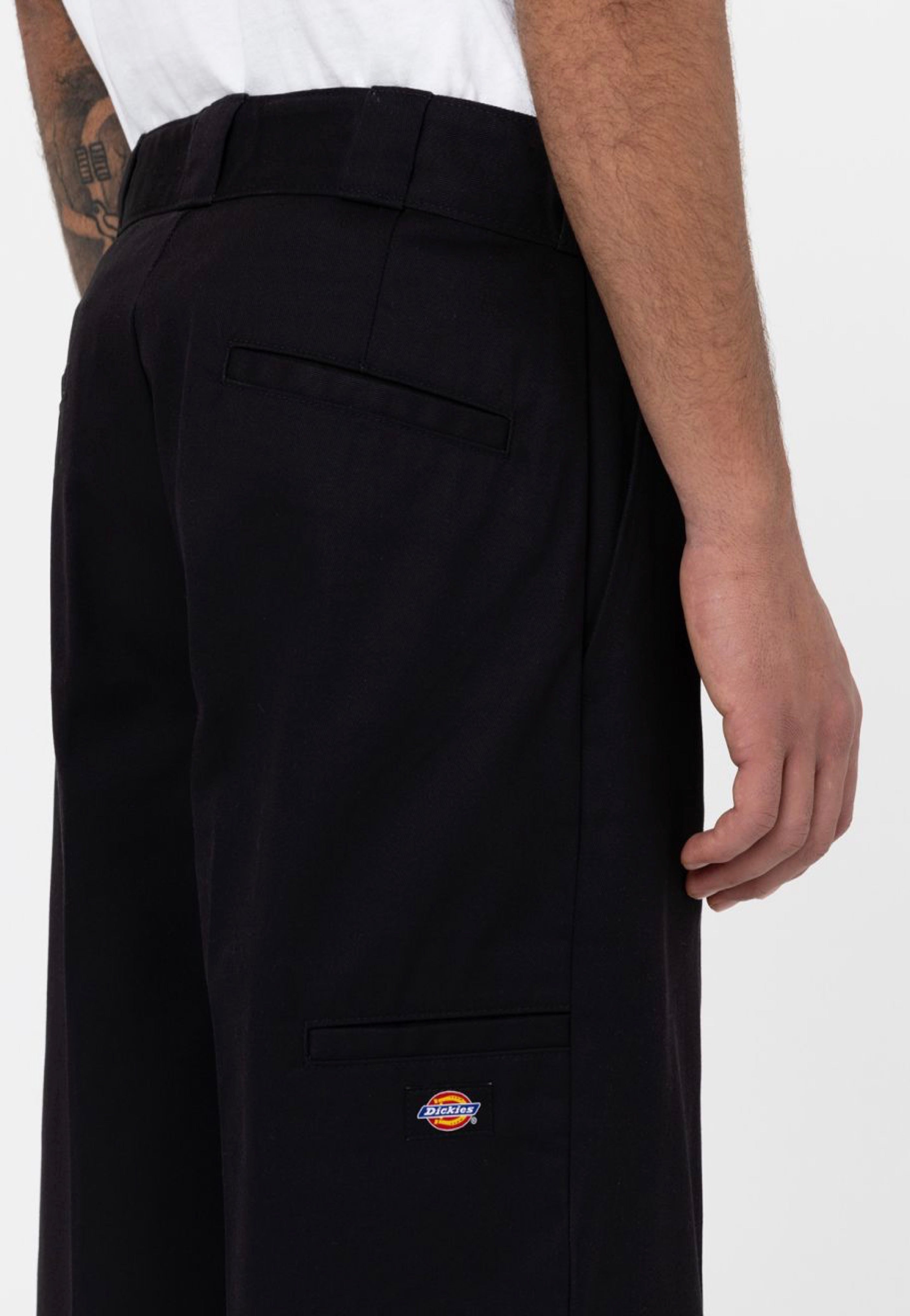 Dickies - Double Knee Rec Black - Pants | Men-Image