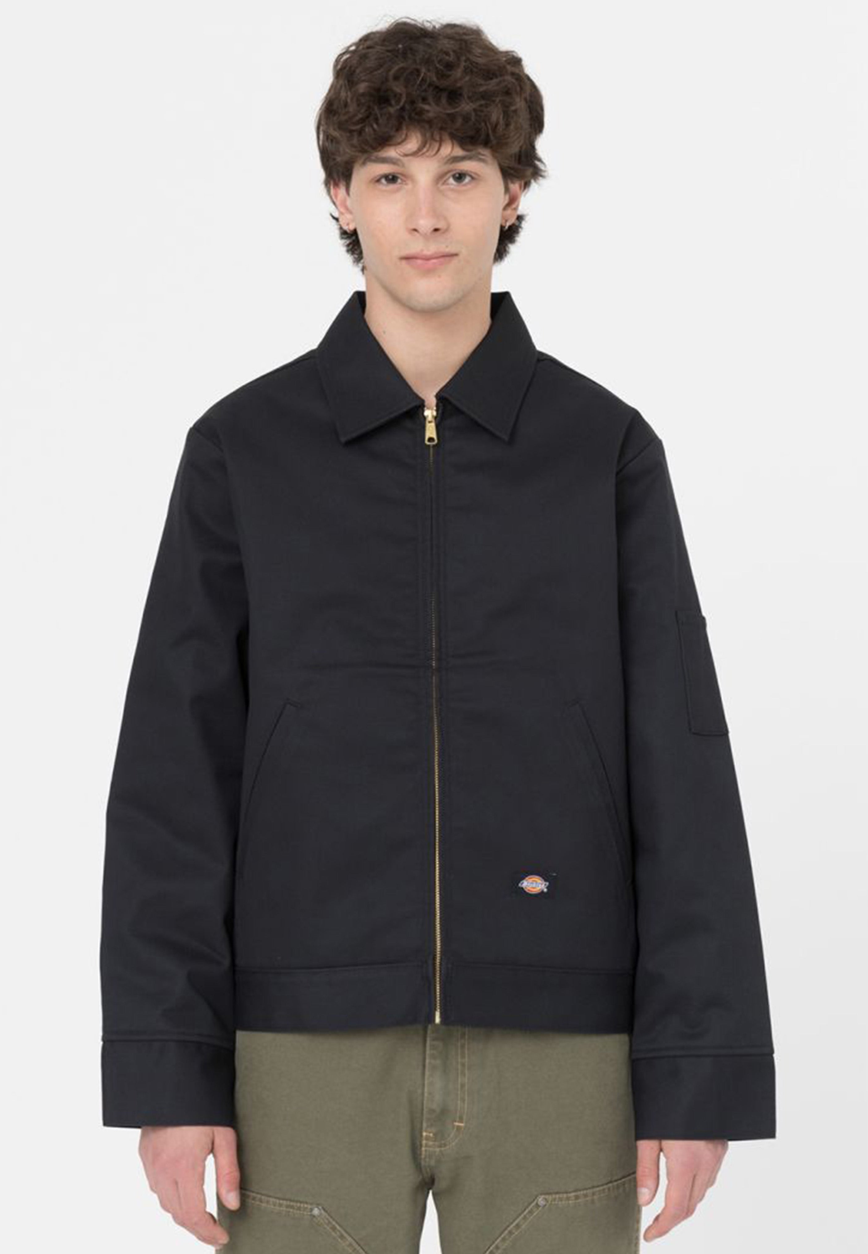 Dickies - Lined Eisenhower Rec Black - Jacket | Men-Image