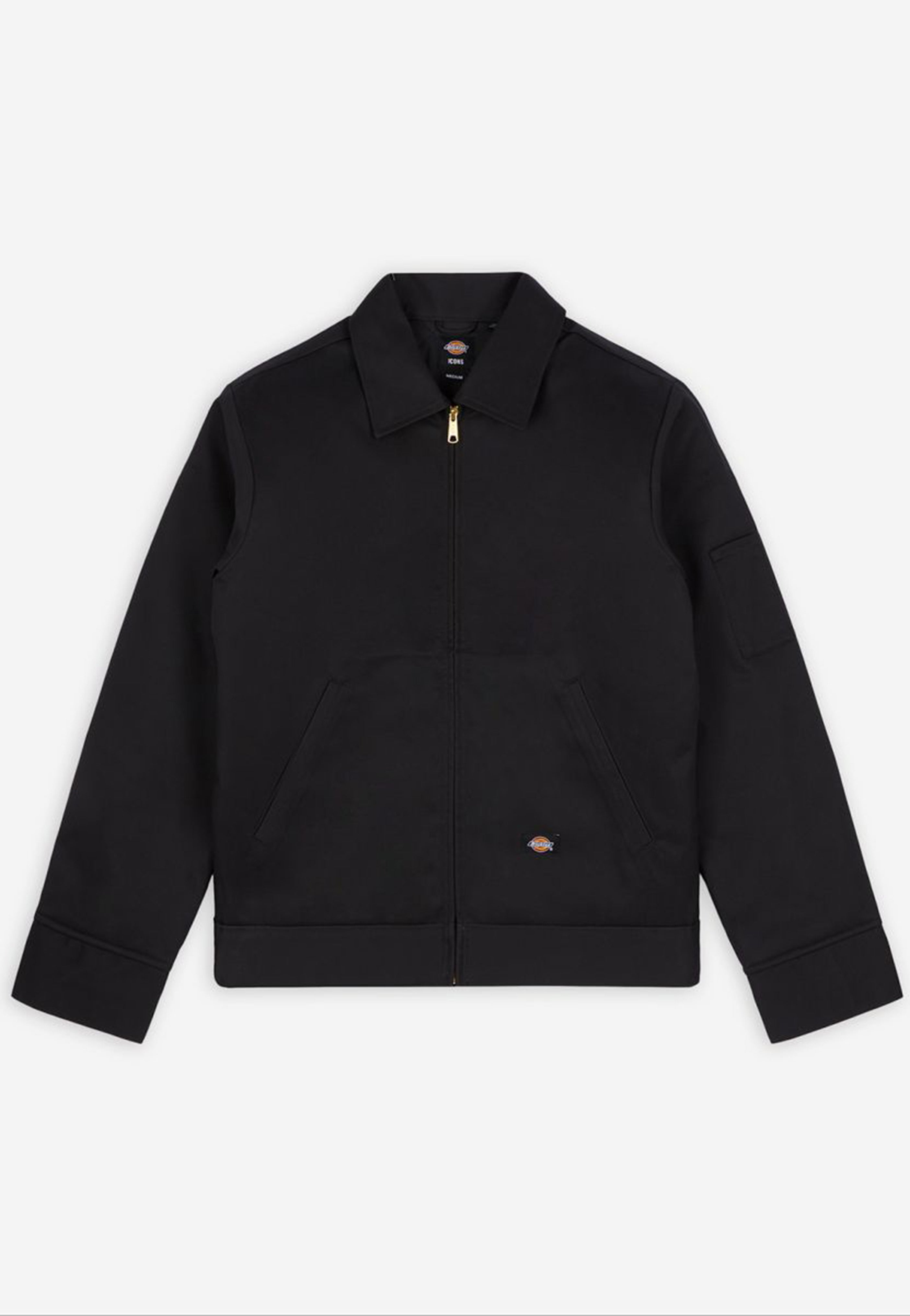 Dickies - Lined Eisenhower Rec Black - Jacket | Men-Image