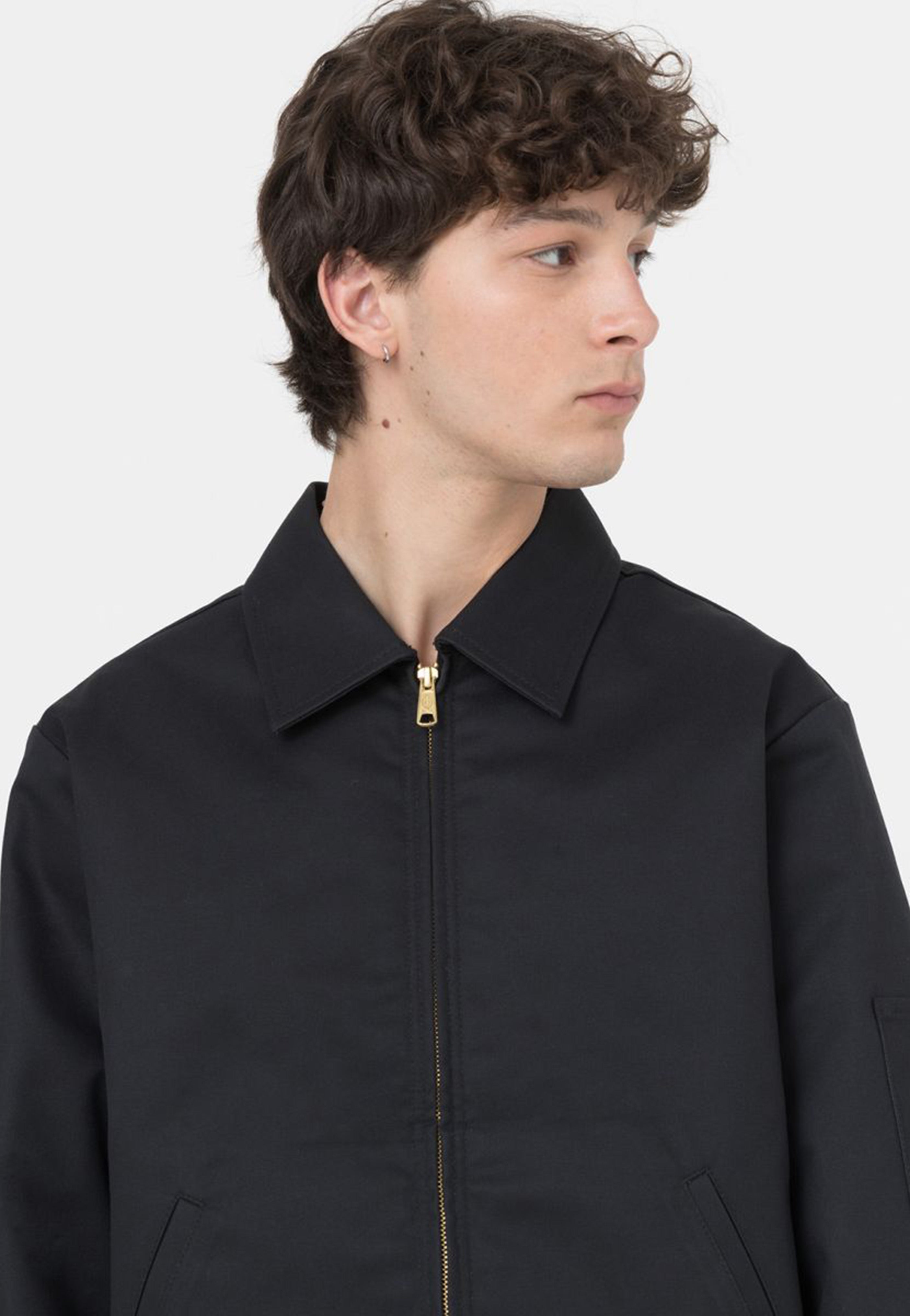 Dickies - Lined Eisenhower Rec Black - Jacket | Men-Image