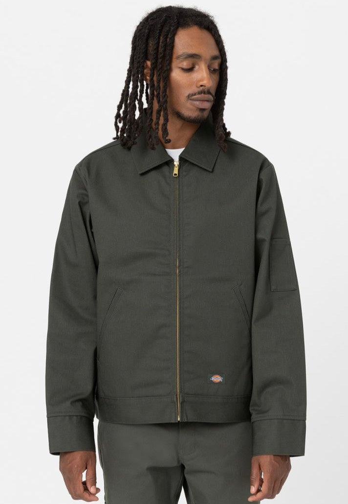 Dickies - Lined Eisenhower Rec Olive Green - Jacket | Men-Image