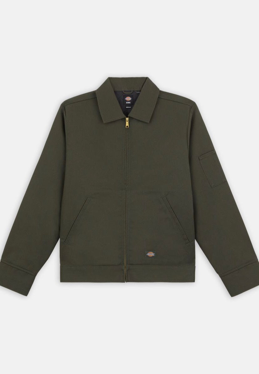 Dickies - Lined Eisenhower Rec Olive Green - Jacket | Men-Image