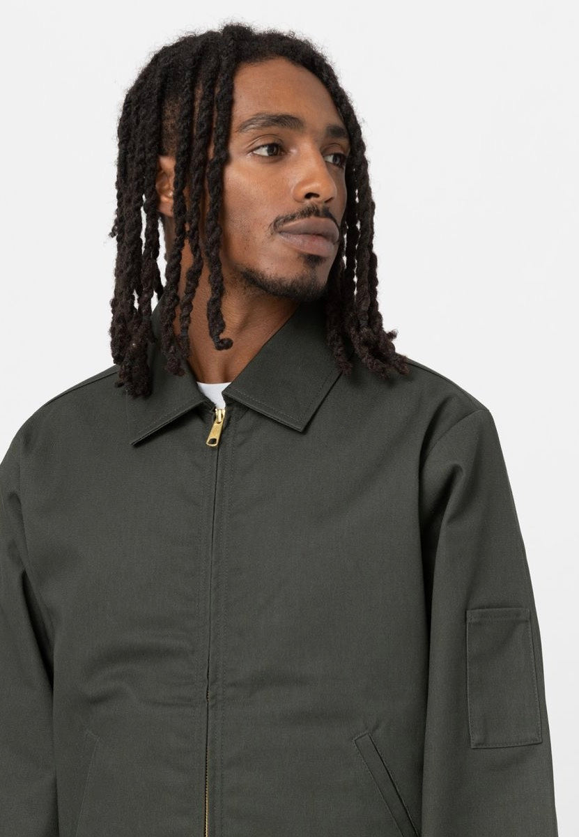 Dickies - Lined Eisenhower Rec Olive Green - Jacket | Men-Image