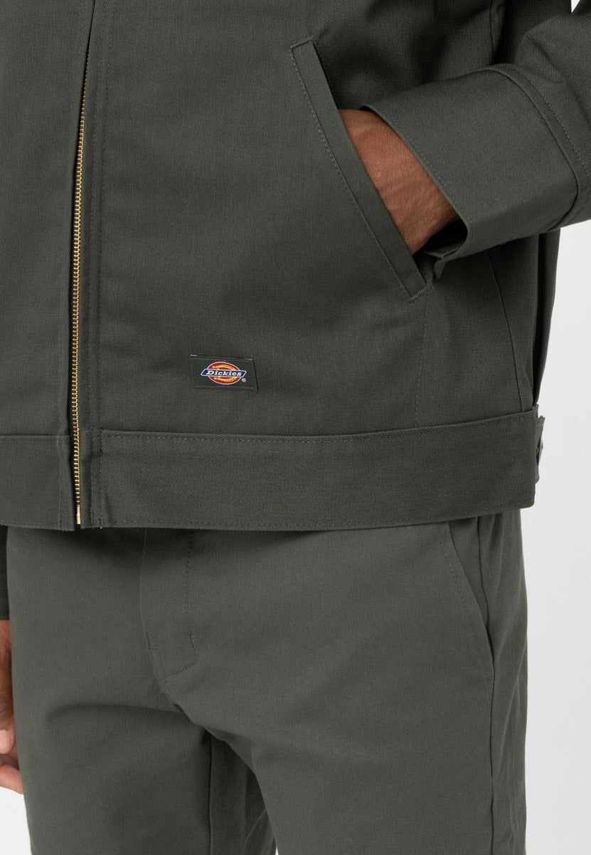 Dickies - Lined Eisenhower Rec Olive Green - Jacket | Men-Image