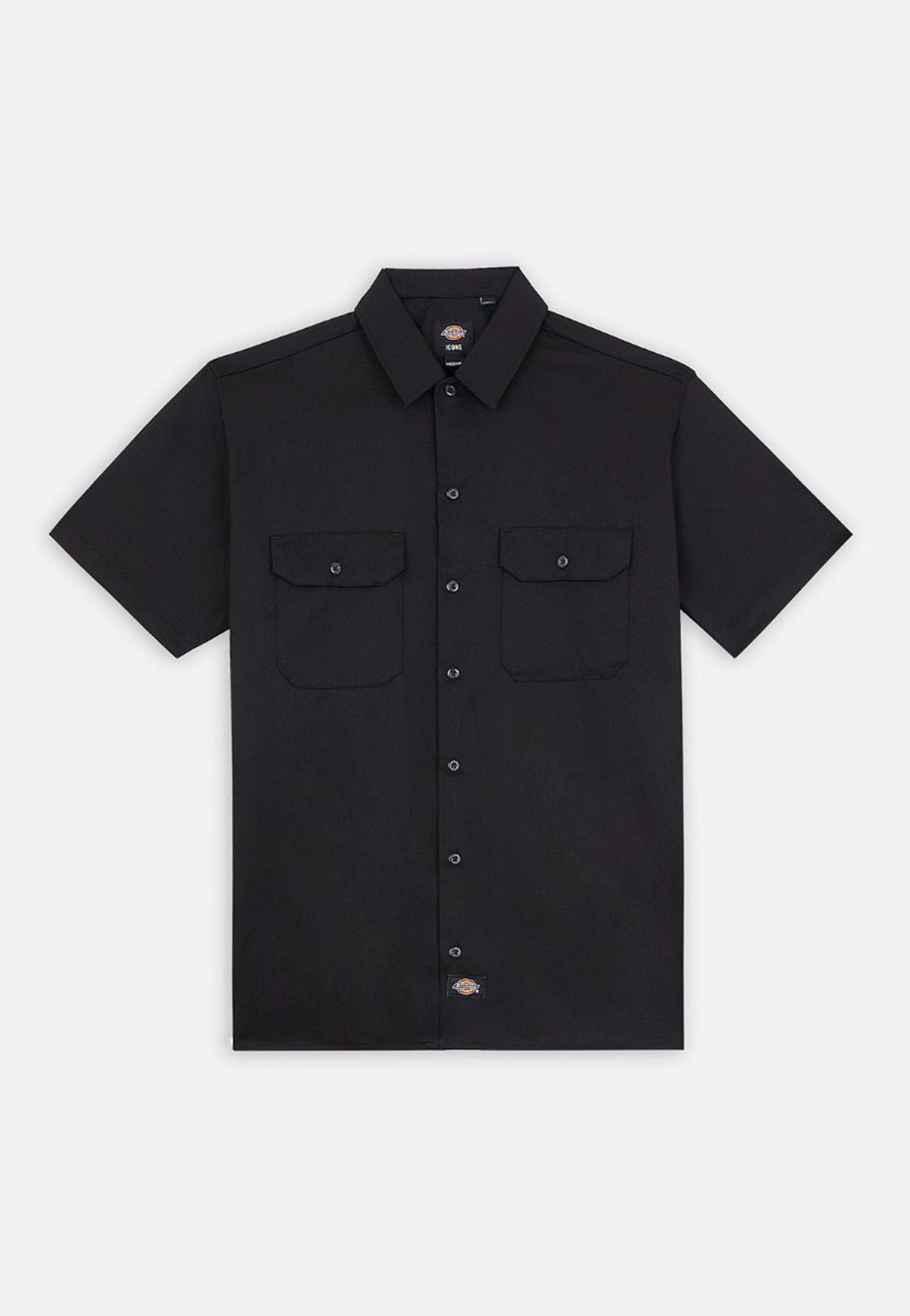 Dickies - Work S/S Rec Black - Shirt | Men-Image